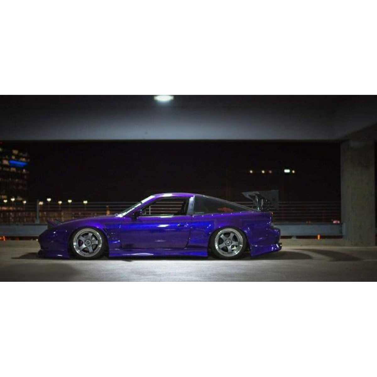 Modify your Nissan 240SX 1989 with our Exterior/Side Skirts - 