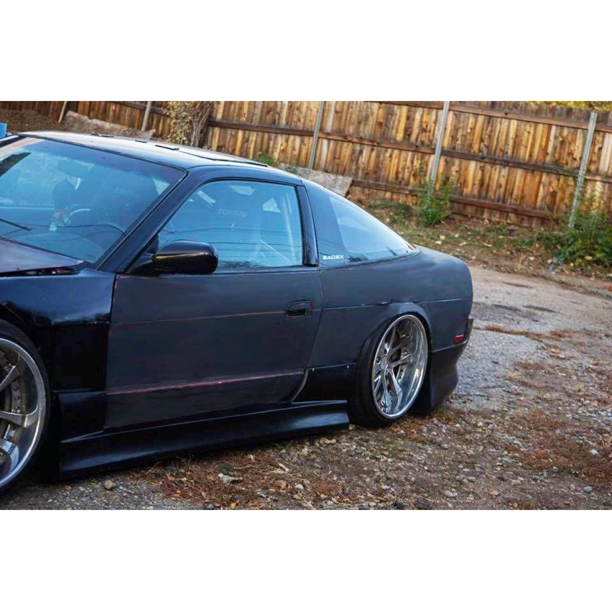 Modify your Nissan 240SX 1989 with our Exterior/Complete Body Kits - 3