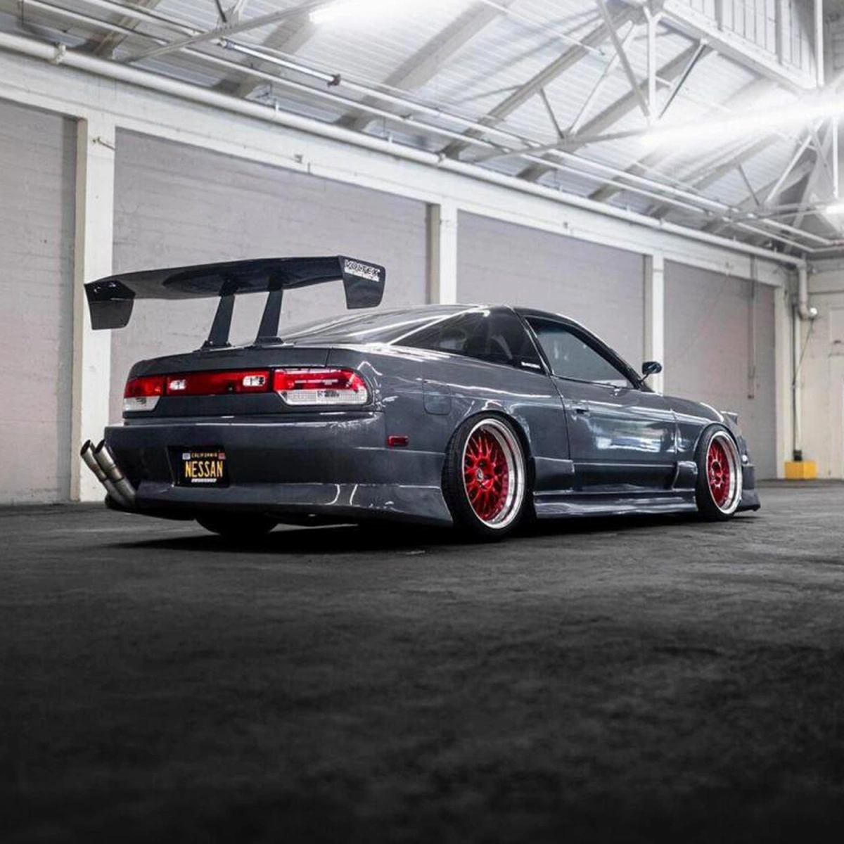 Modify your Nissan 240SX 1989 with our Exterior/Rear Bumpers - 9