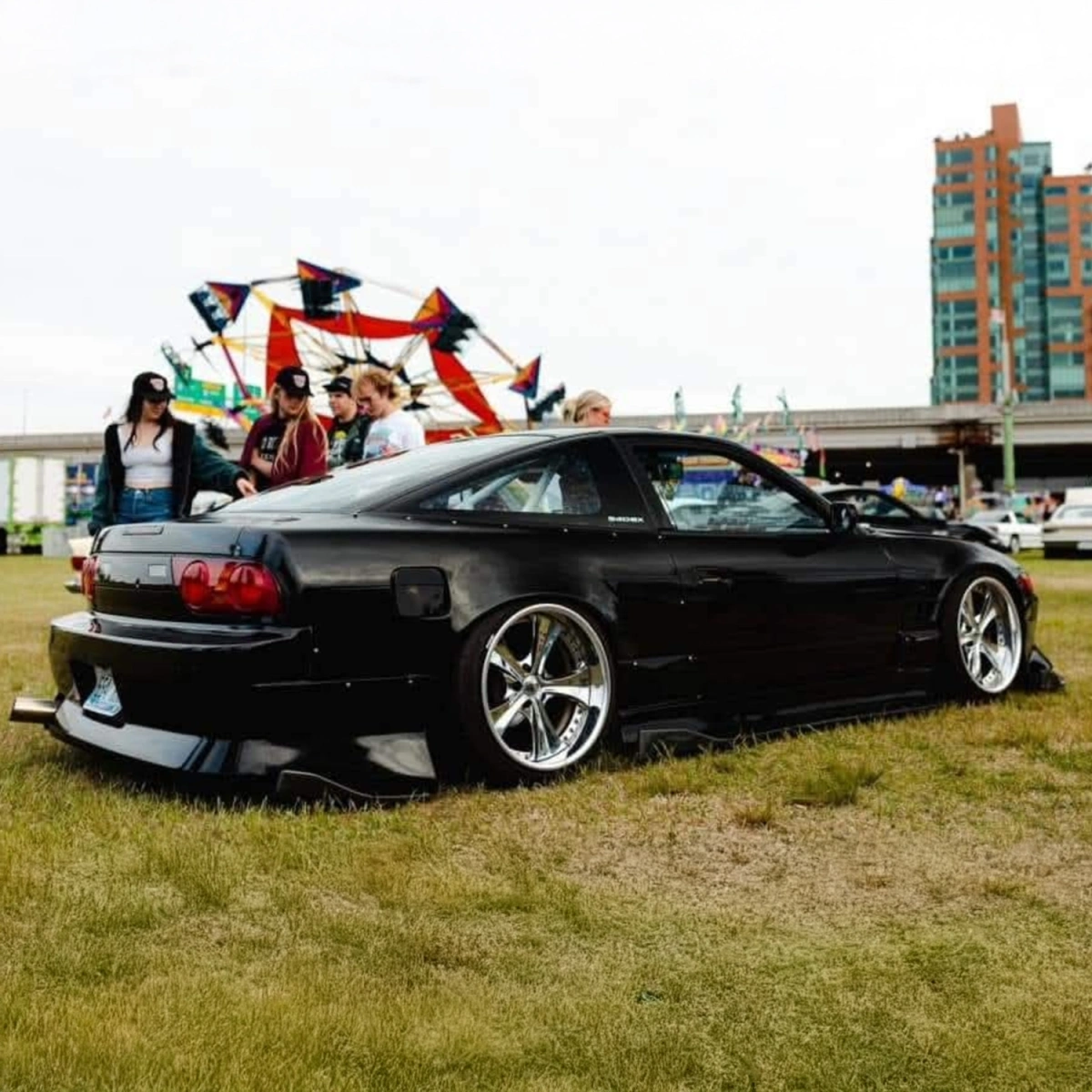 Modify your Nissan 240SX 1989 with our Exterior/Rear Bumpers - 10
