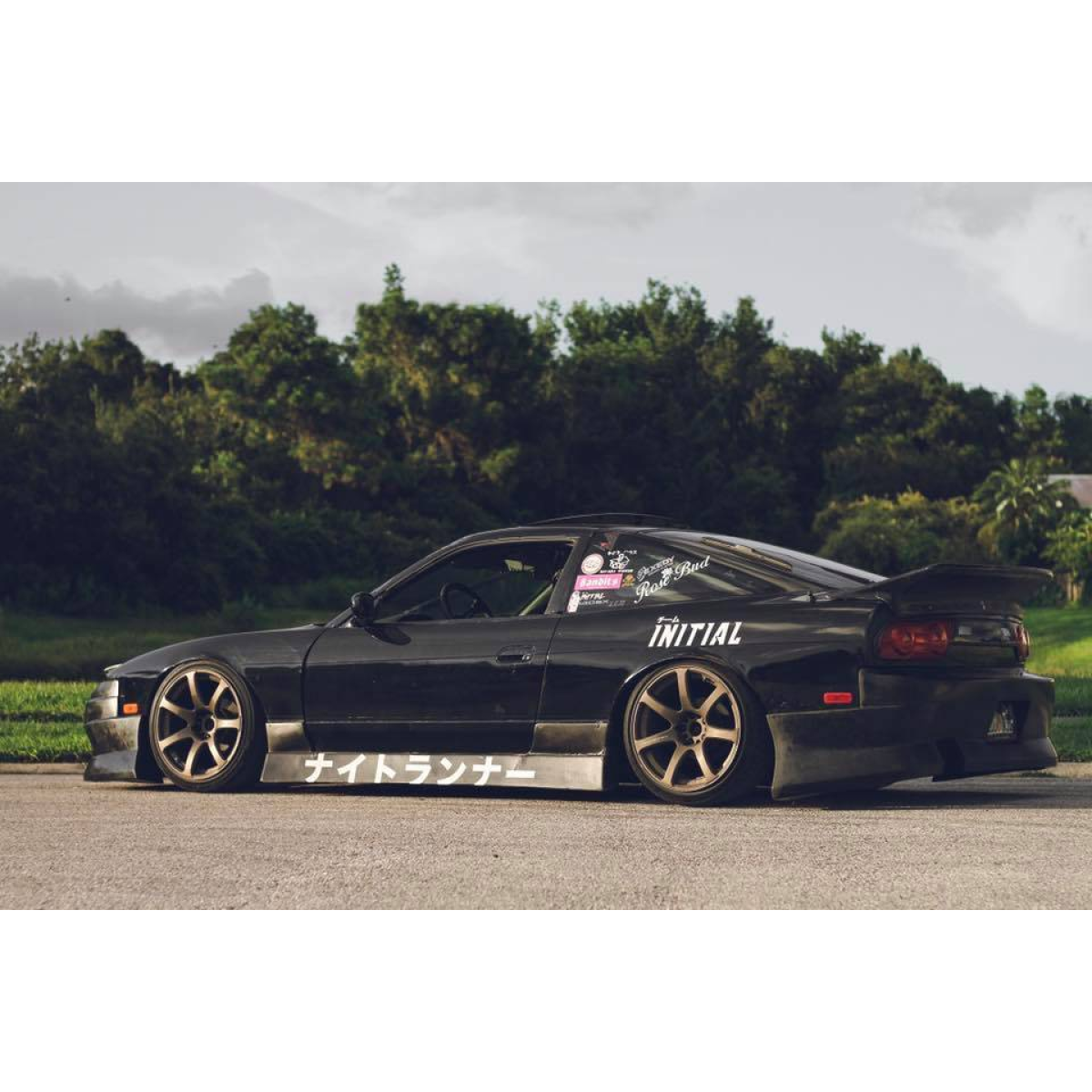 Modify your Nissan 240SX 1989 with our Exterior/Rear Bumpers -