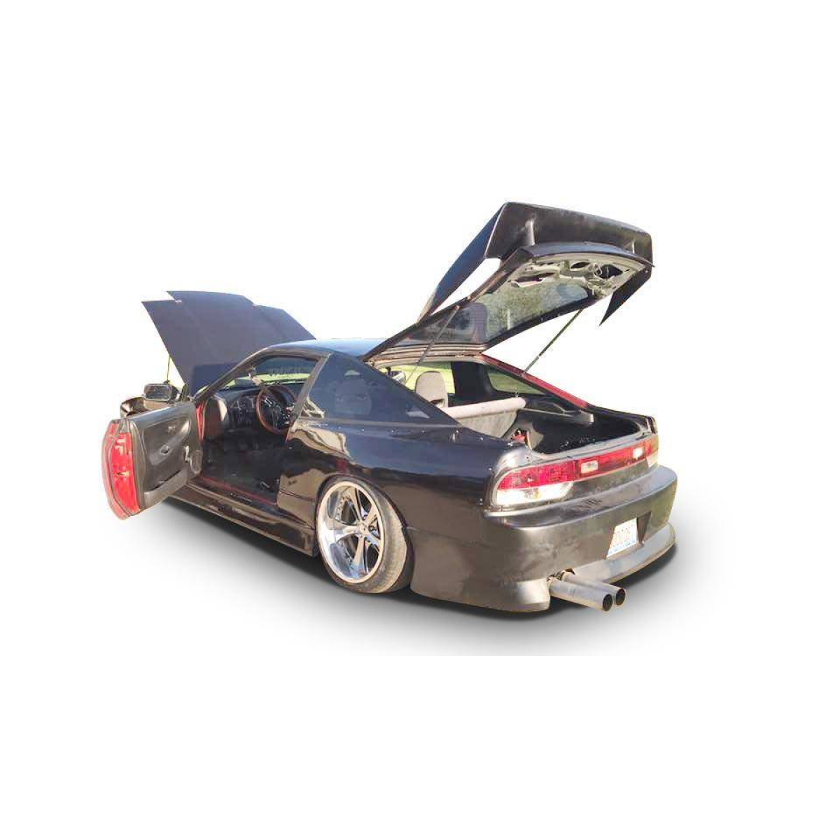 Modify your Nissan 240SX 1989 with our Exterior/Complete Body Kits -