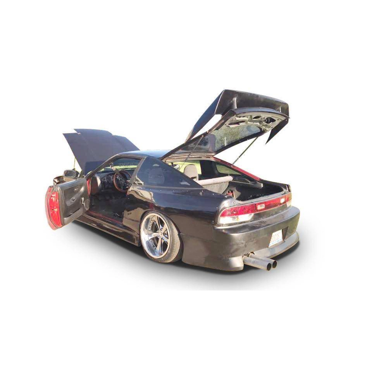 Modify your Nissan 240SX 1989 with our Exterior/Complete Body Kits - 6