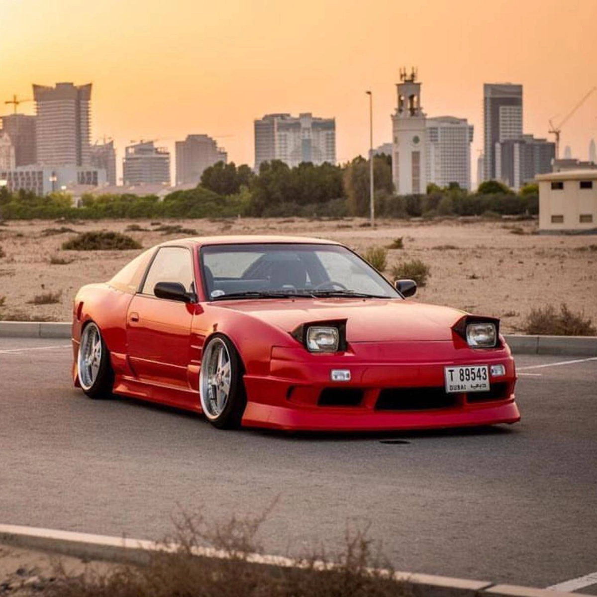 Modify your Nissan 240SX 1989 with our Exterior/Complete Body Kits - 3