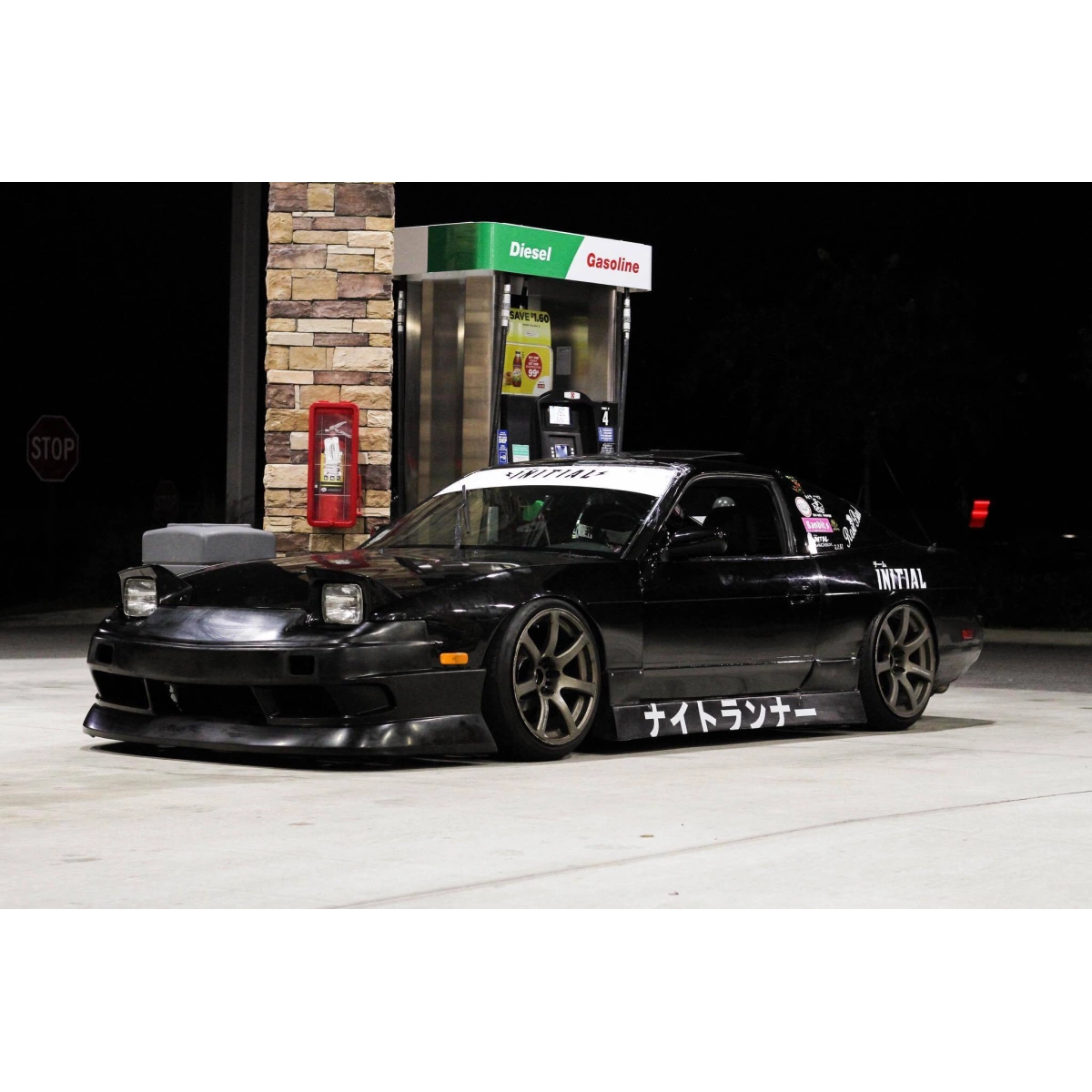 Modify your Nissan 240SX 1989 with our Exterior/Complete Body Kits - 4