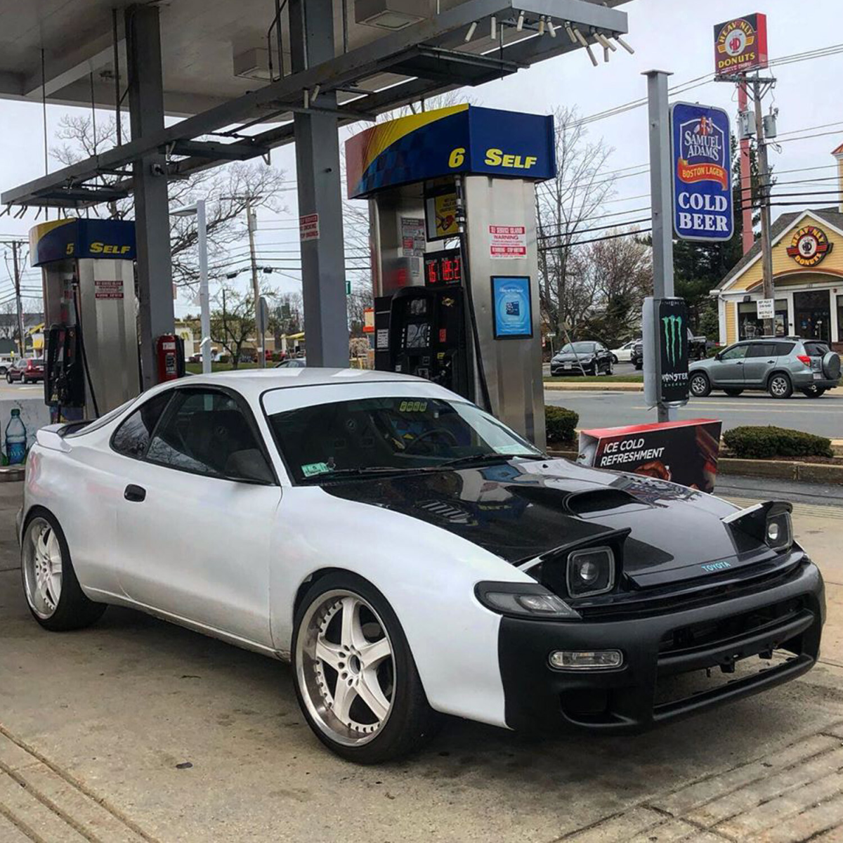 Modify your Toyota Celica 1989 with our Exterior/Front Bumpers - 