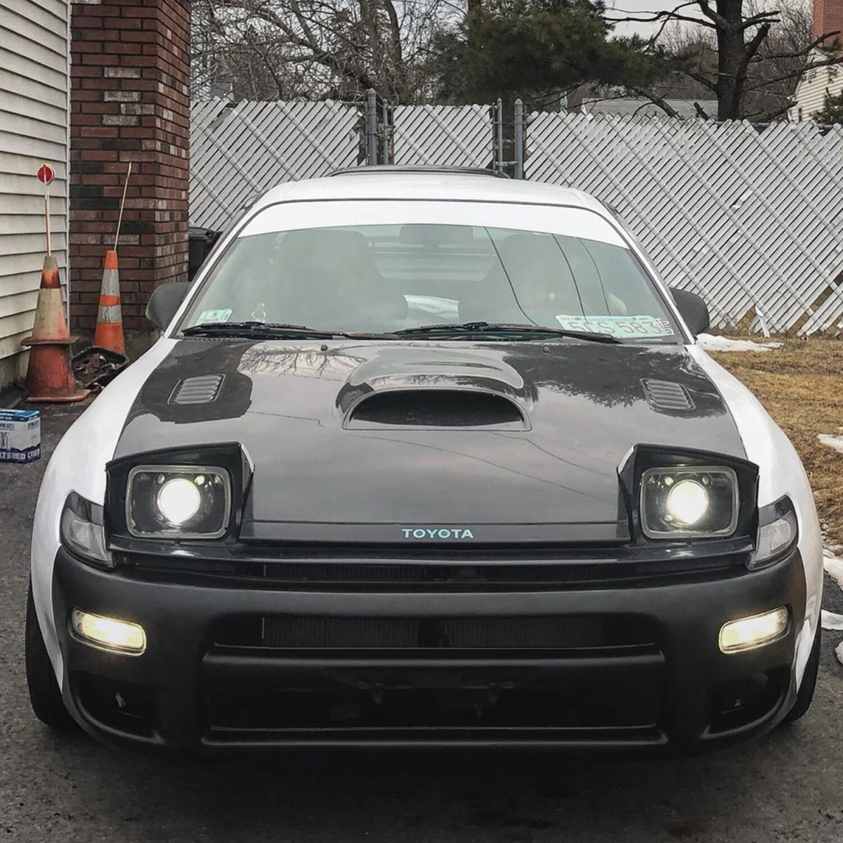 Modify your Toyota Celica 1989 with our Exterior/Front Bumpers - 4