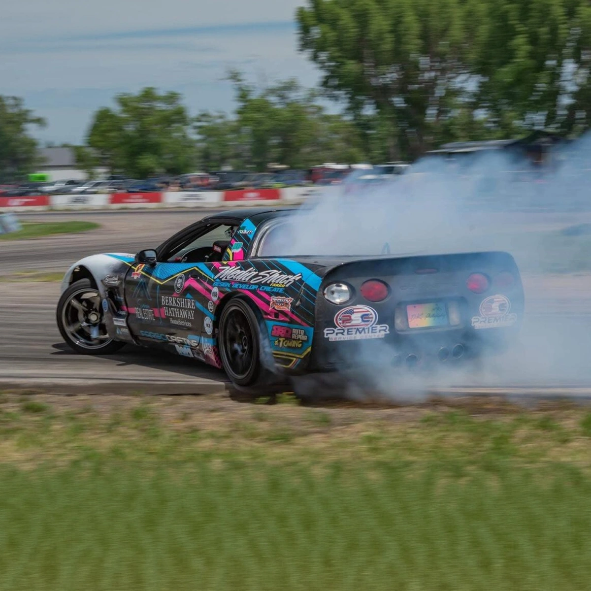 Modify your Chevrolet Corvette 1997 with our Exterior/Rear Bumpers - 6