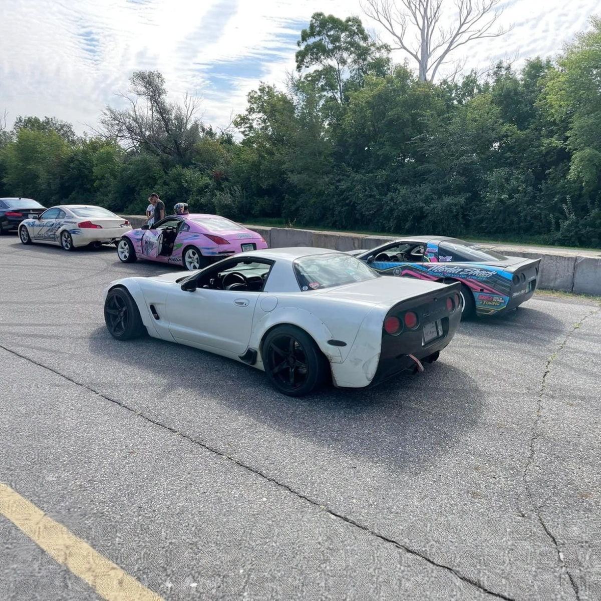 Modify your Chevrolet Corvette 1997 with our Exterior/Rear Bumpers - 7