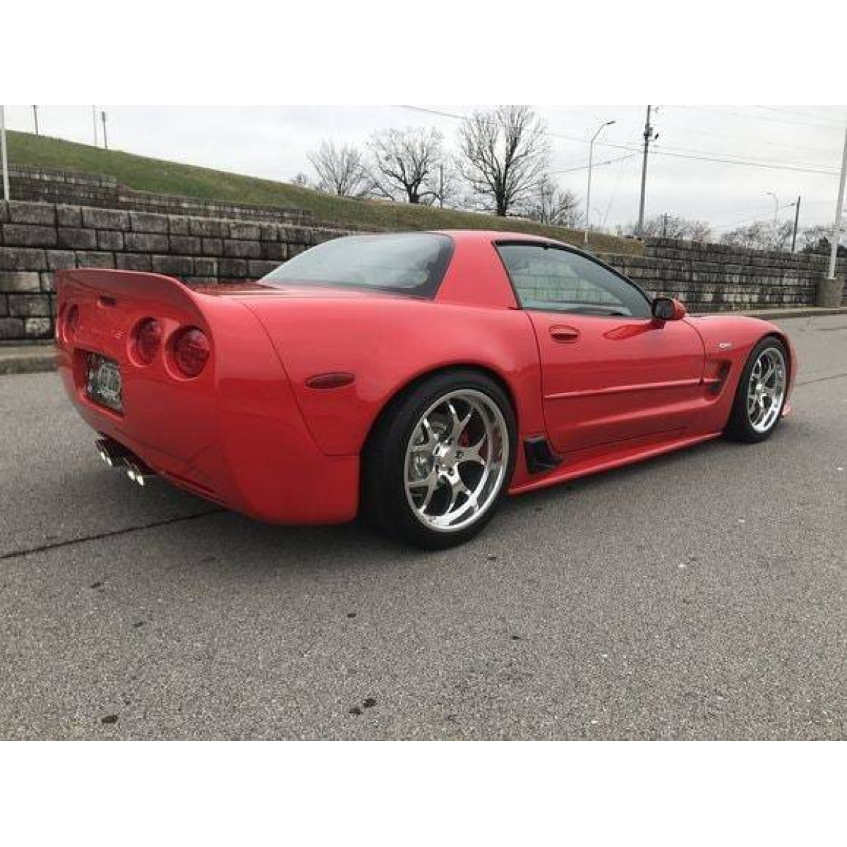 Modify your Chevrolet Corvette 1997 with our Exterior/Rear Bumpers - 