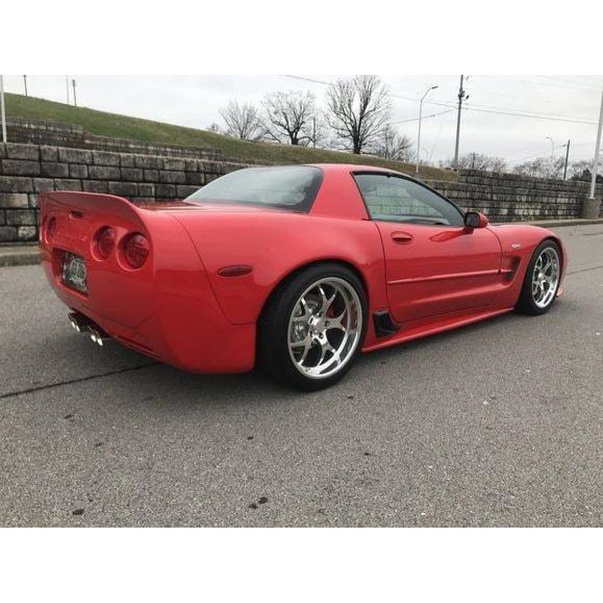 Modify your Chevrolet Corvette 1997 with our Exterior/Rear Bumpers - 1
