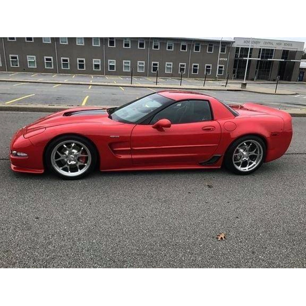 Modify your Chevrolet Corvette 1997 with our Exterior/Rear Bumpers - 2