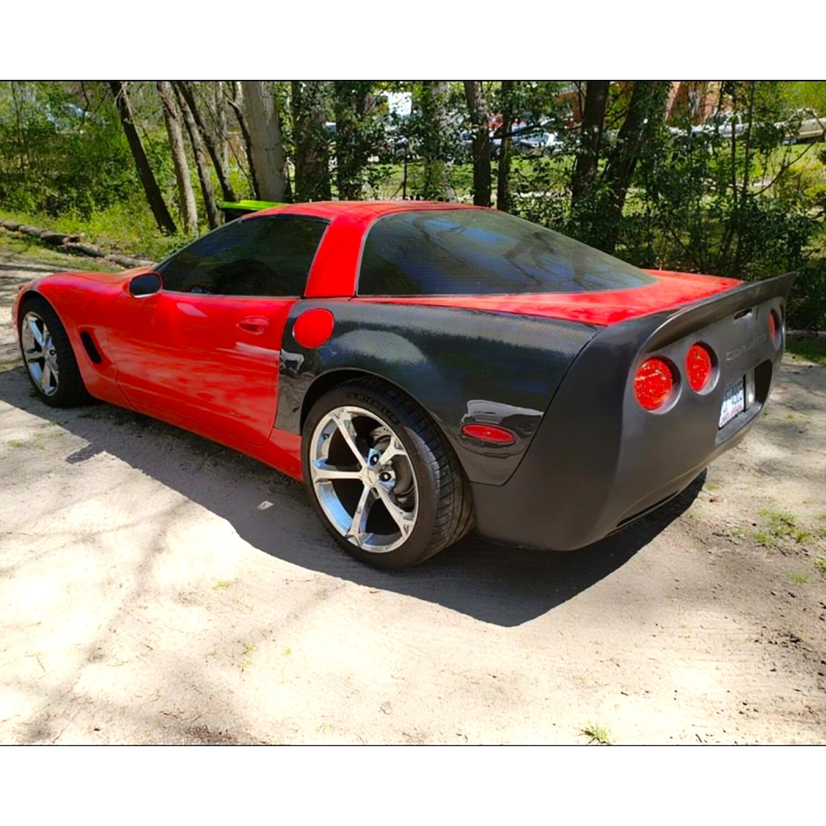 Modify your Chevrolet Corvette 1997 with our Exterior/Rear Bumpers - 3