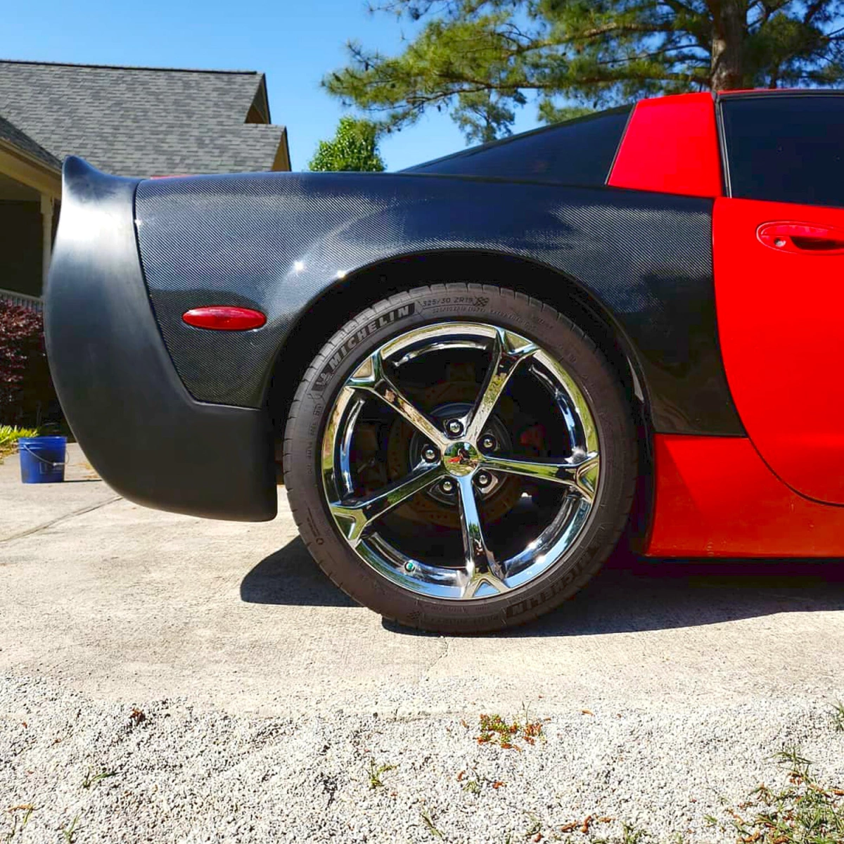 Modify your Chevrolet Corvette 1997 with our Exterior/Rear Bumpers - 4