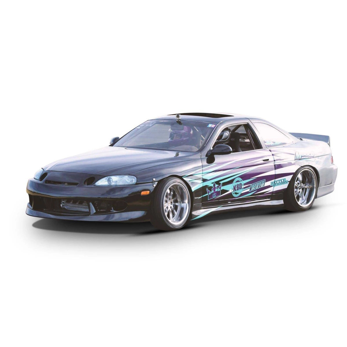 Modify your Lexus SC Series 1992 with our Exterior/Side Skirts - 1