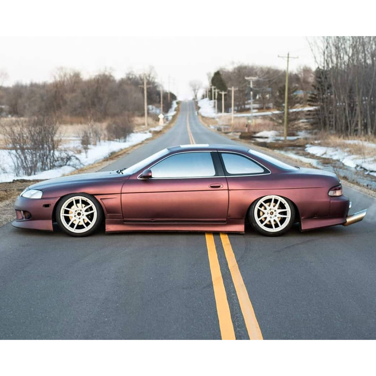 Modify your Lexus SC Series 1992 with our Exterior/Side Skirts - 