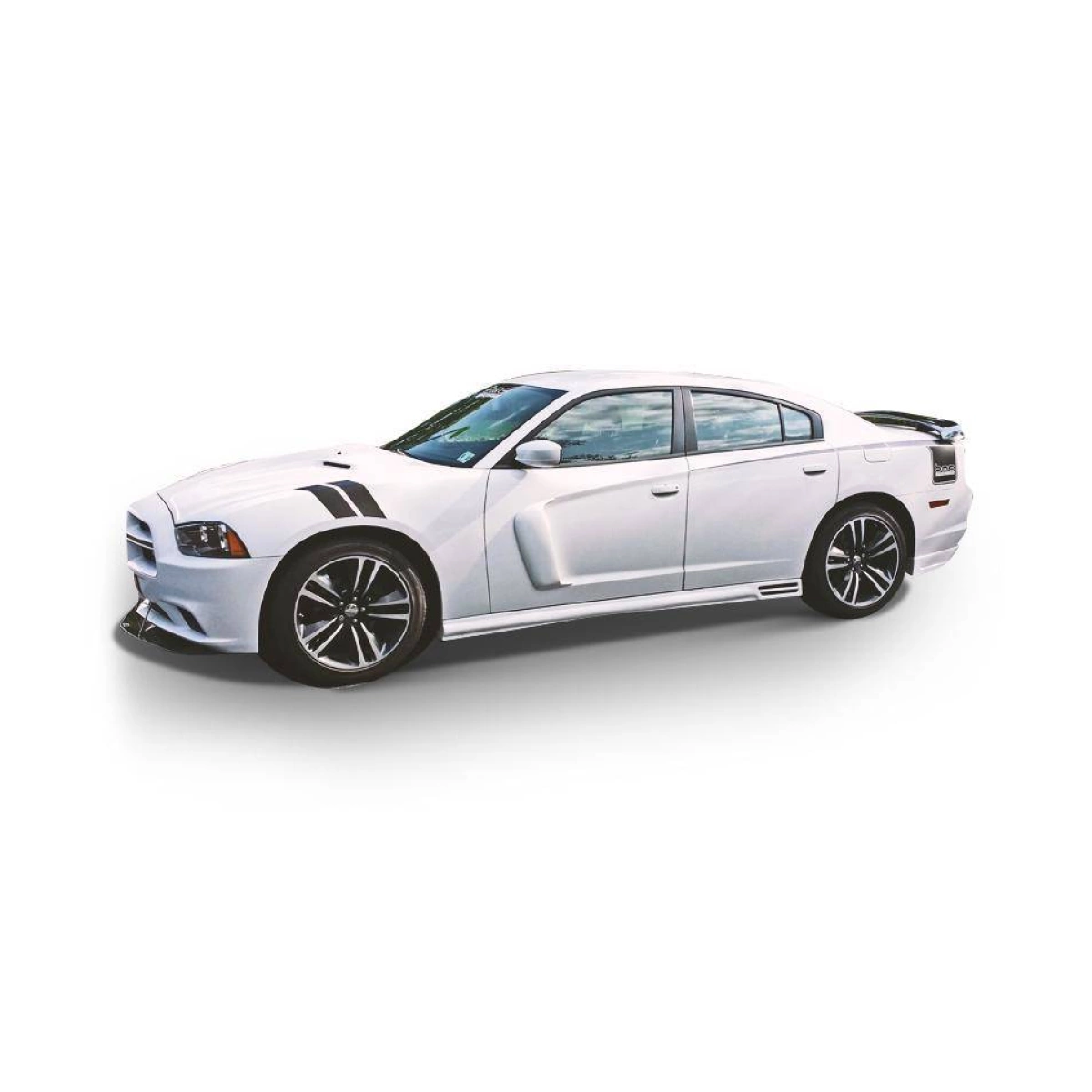 Modify your Dodge Charger 2011 with our Exterior/Scoops - 3