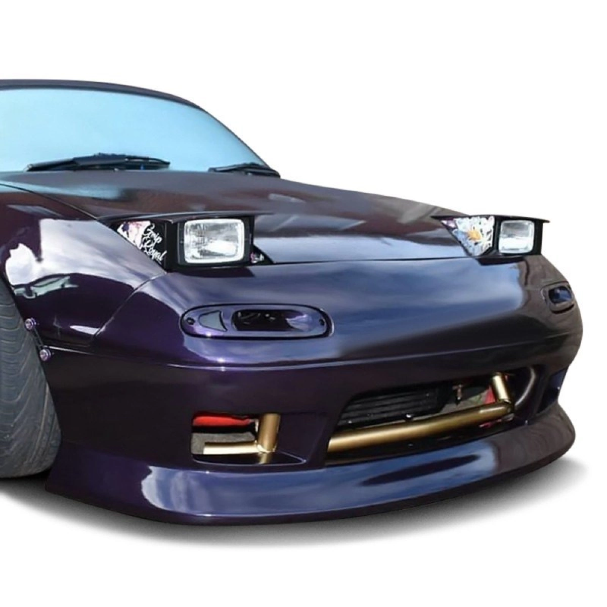 Modify your Mazda Miata 1990 with our Exterior/Front Bumpers - 1