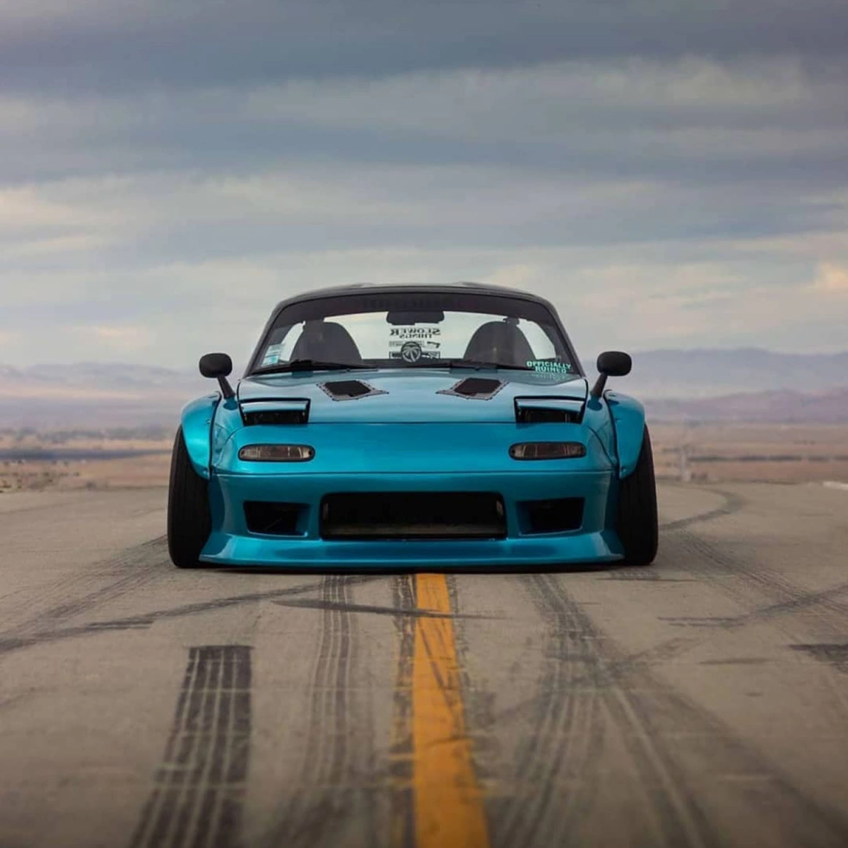 Modify your Mazda Miata 1990 with our Exterior/Front Bumpers - 2