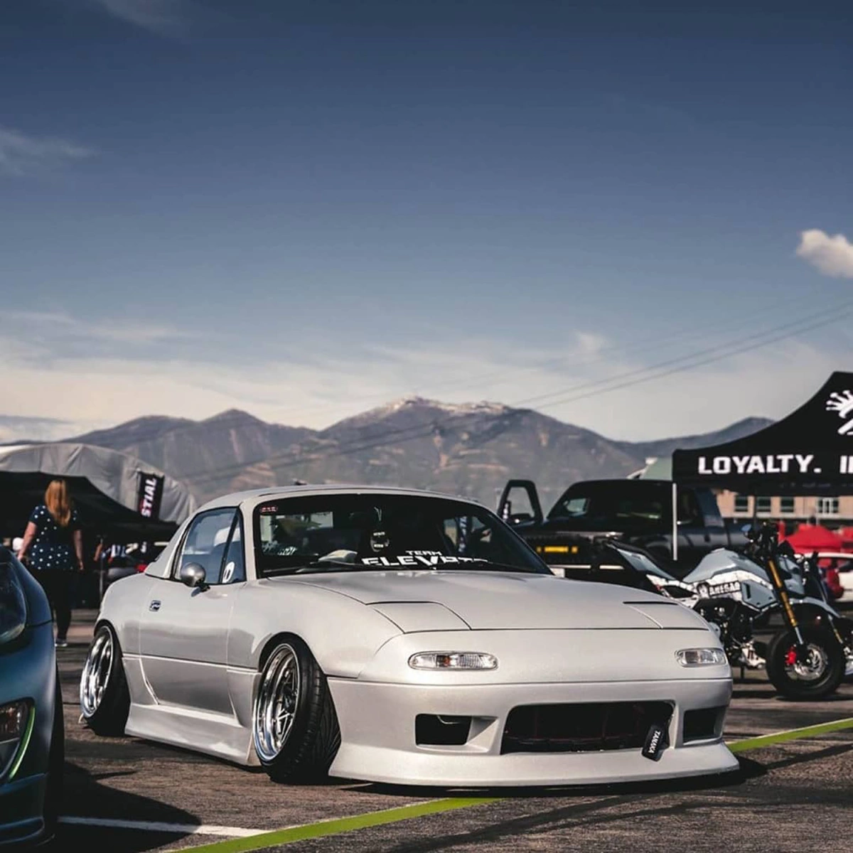 Modify your Mazda Miata 1990 with our Exterior/Front Bumpers - 3