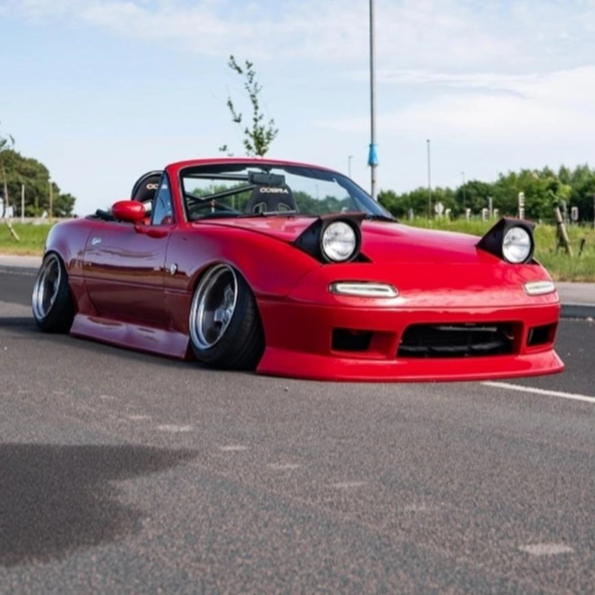 Modify your Mazda Miata 1990 with our Exterior/Front Bumpers - 10