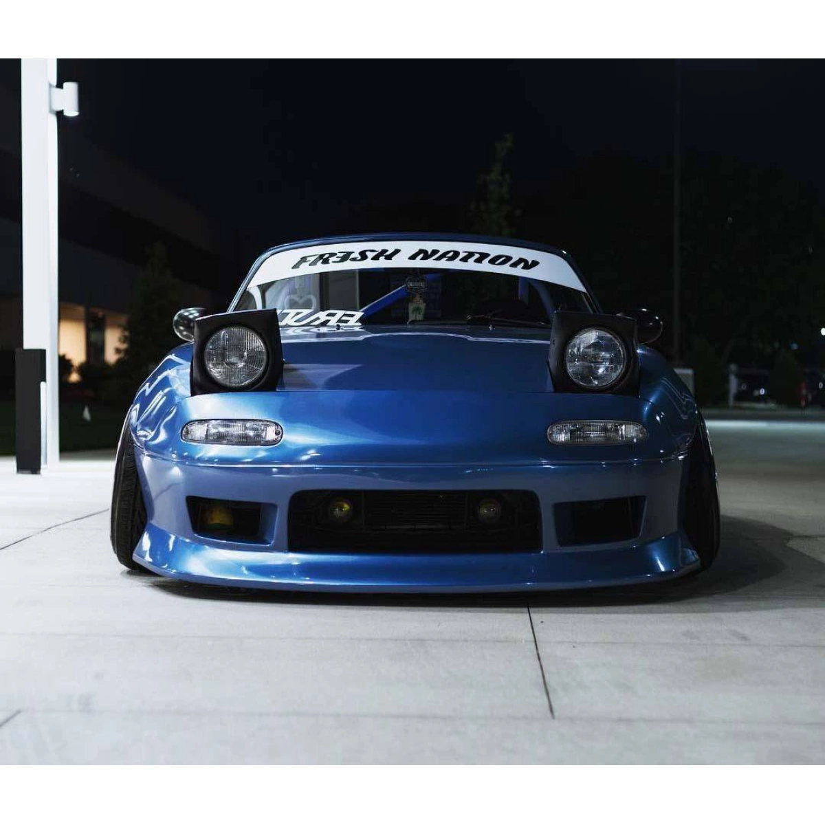 Modify your Mazda Miata 1990 with our Exterior/Front Bumpers - 5