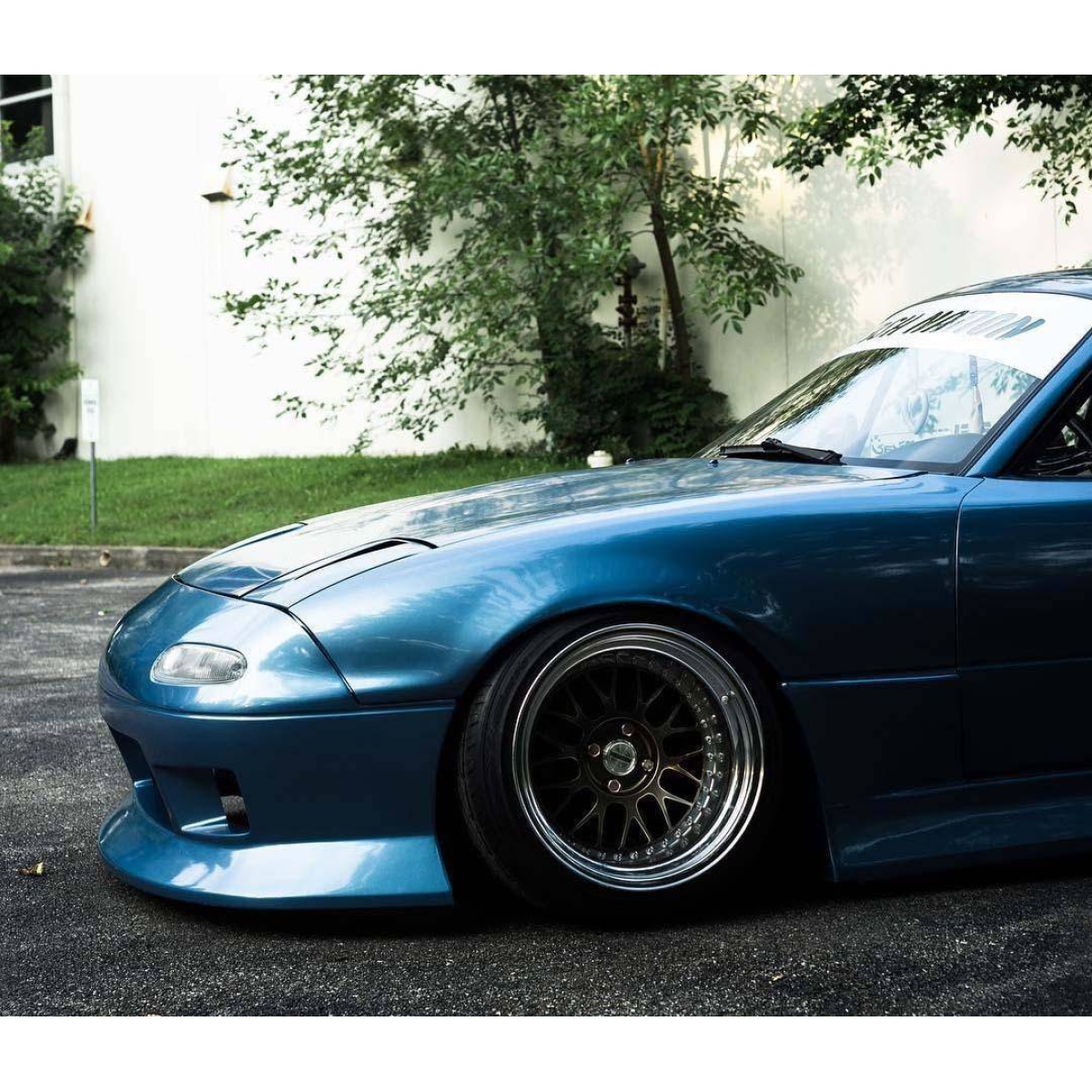 Modify your Mazda Miata 1990 with our Exterior/Front Bumpers -