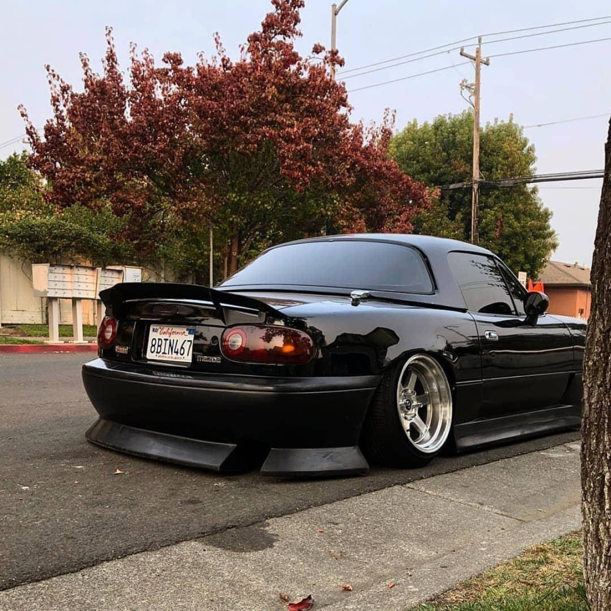 Modify your Mazda Miata 1990 with our Exterior/Rear Bumpers -