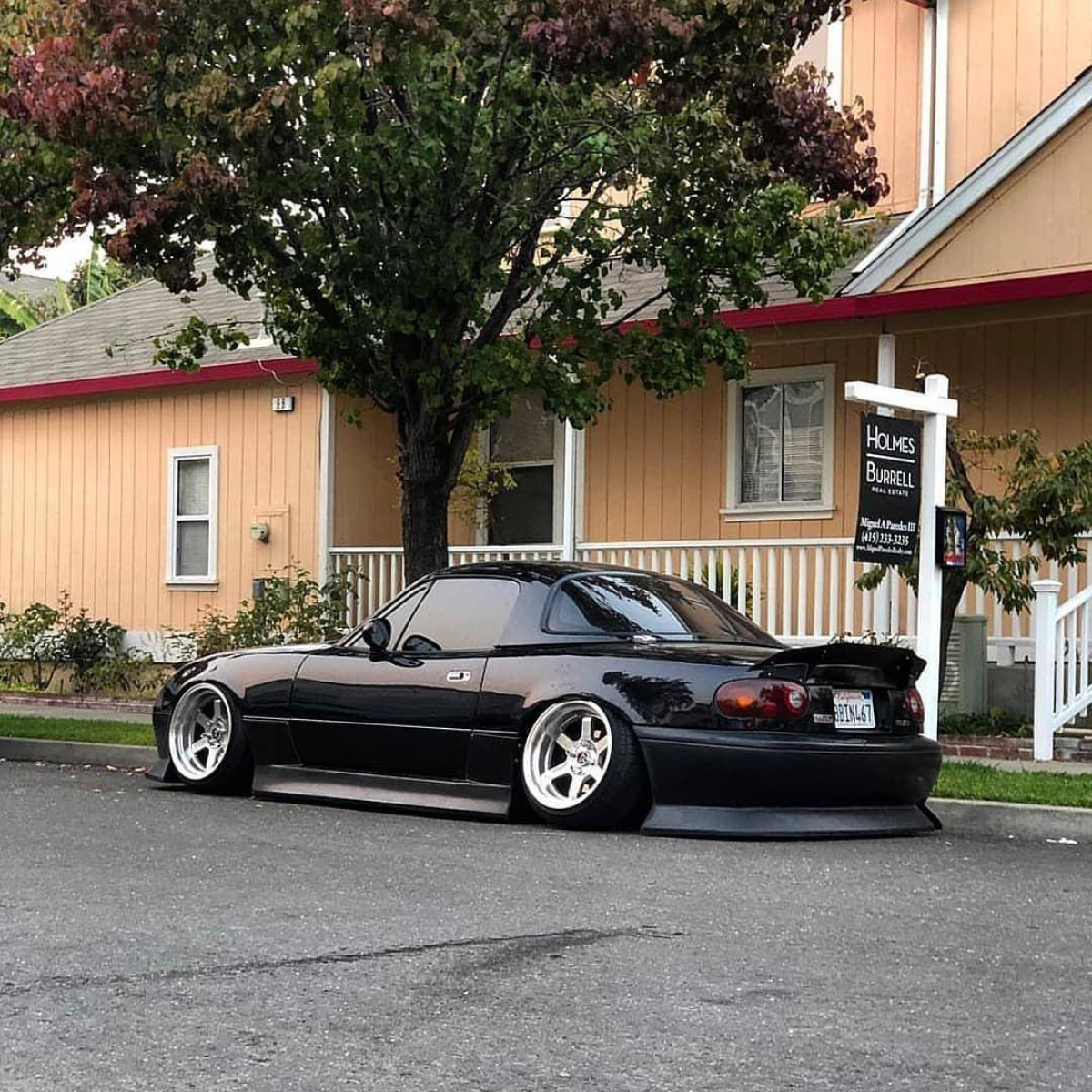 Modify your Mazda Miata 1990 with our Exterior/Side Skirts - 