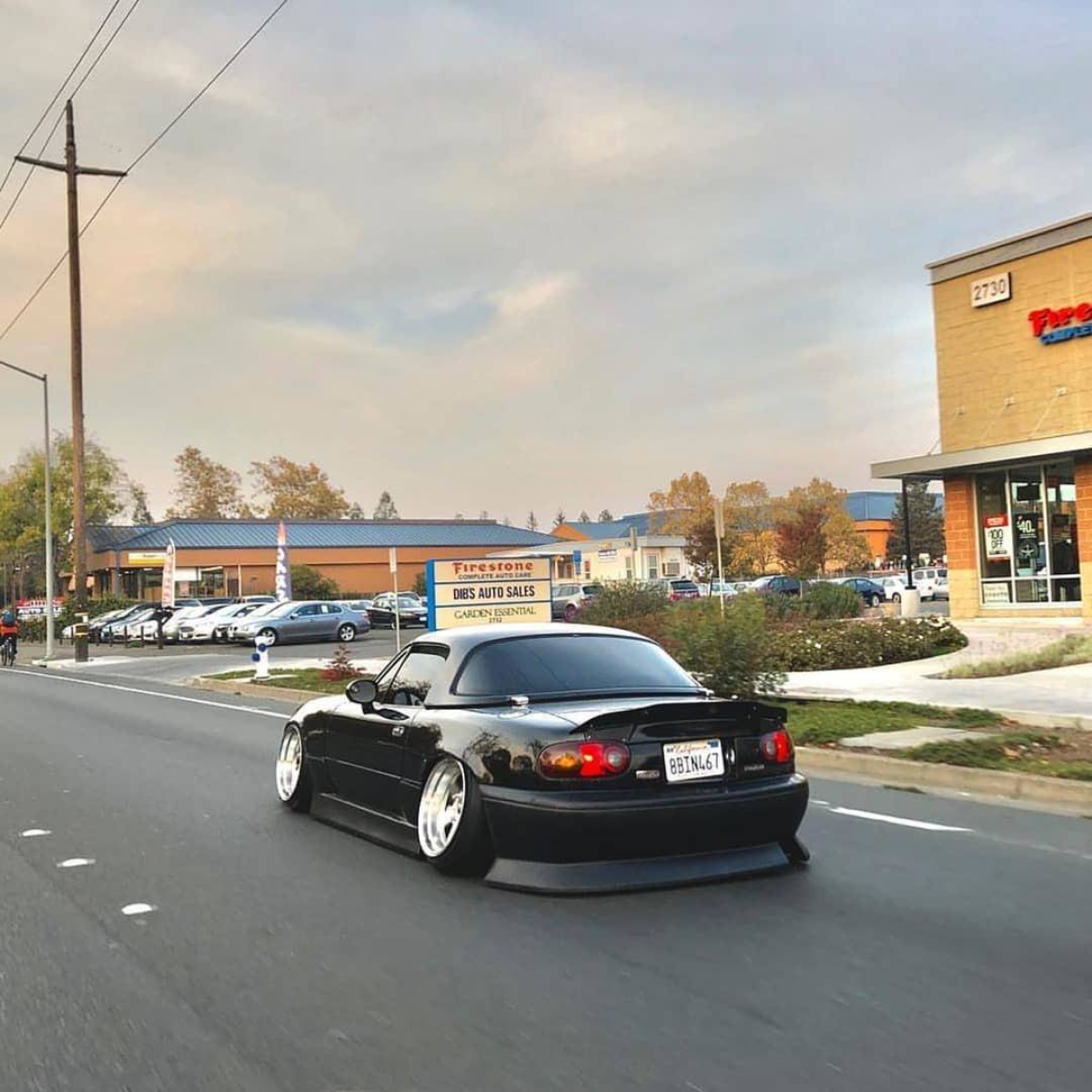 Modify your Mazda Miata 1990 with our Exterior/Rear Bumpers -