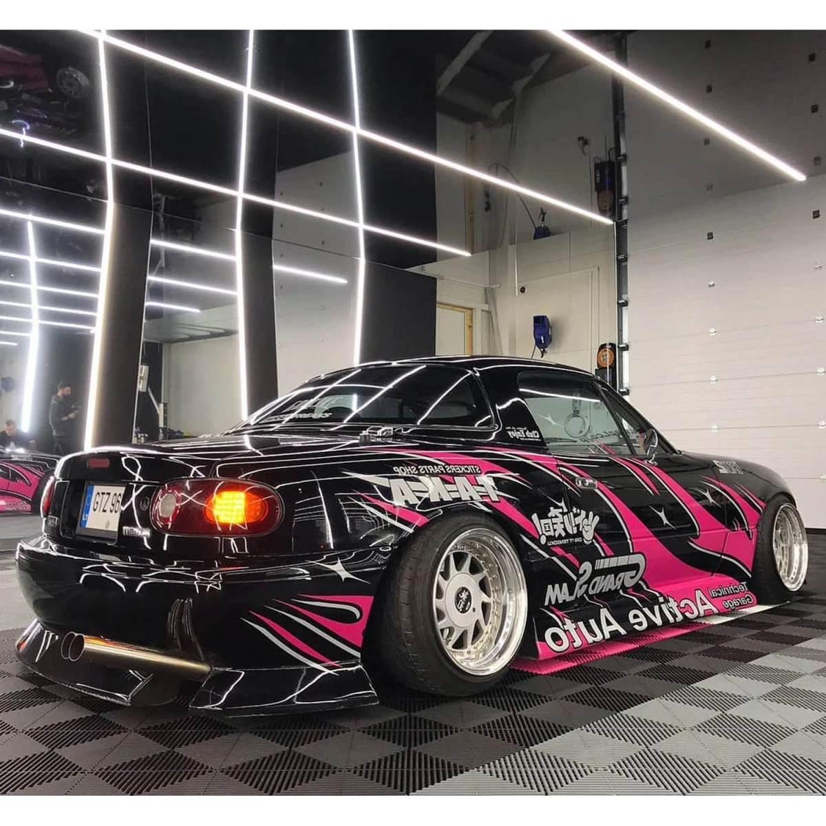 Modify your Mazda Miata 1990 with our Exterior/Rear Bumpers - 5