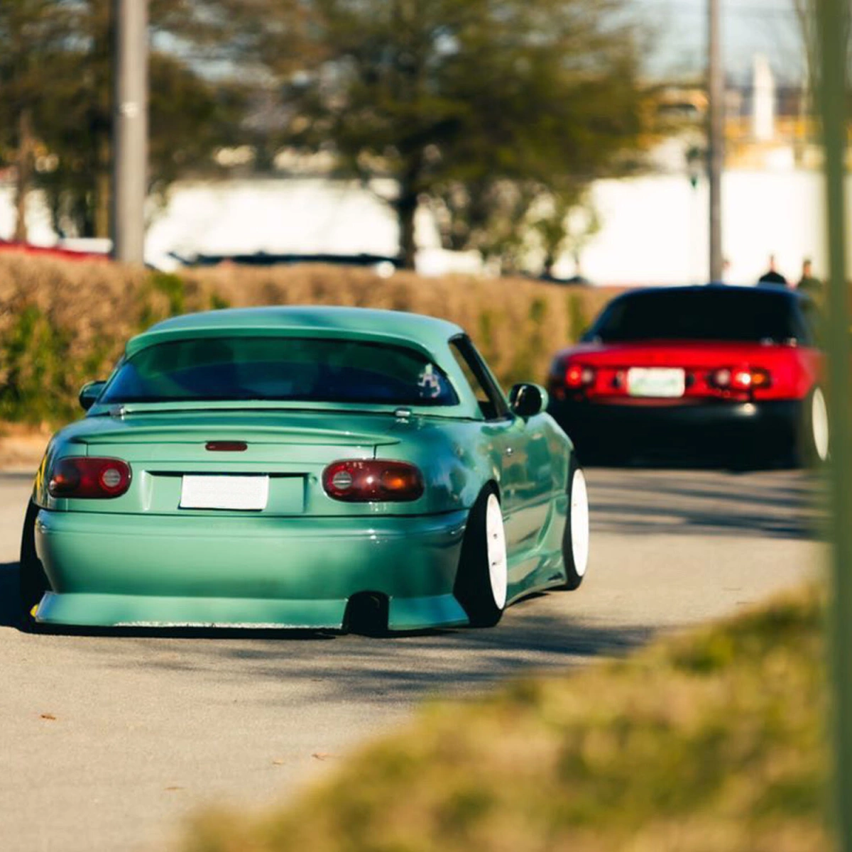 Modify your Mazda Miata 1990 with our Exterior/Rear Bumpers - 6