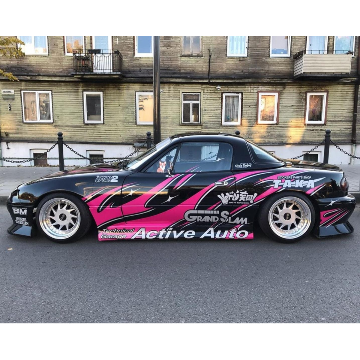 Modify your Mazda Miata 1990 with our Exterior/Side Skirts - 