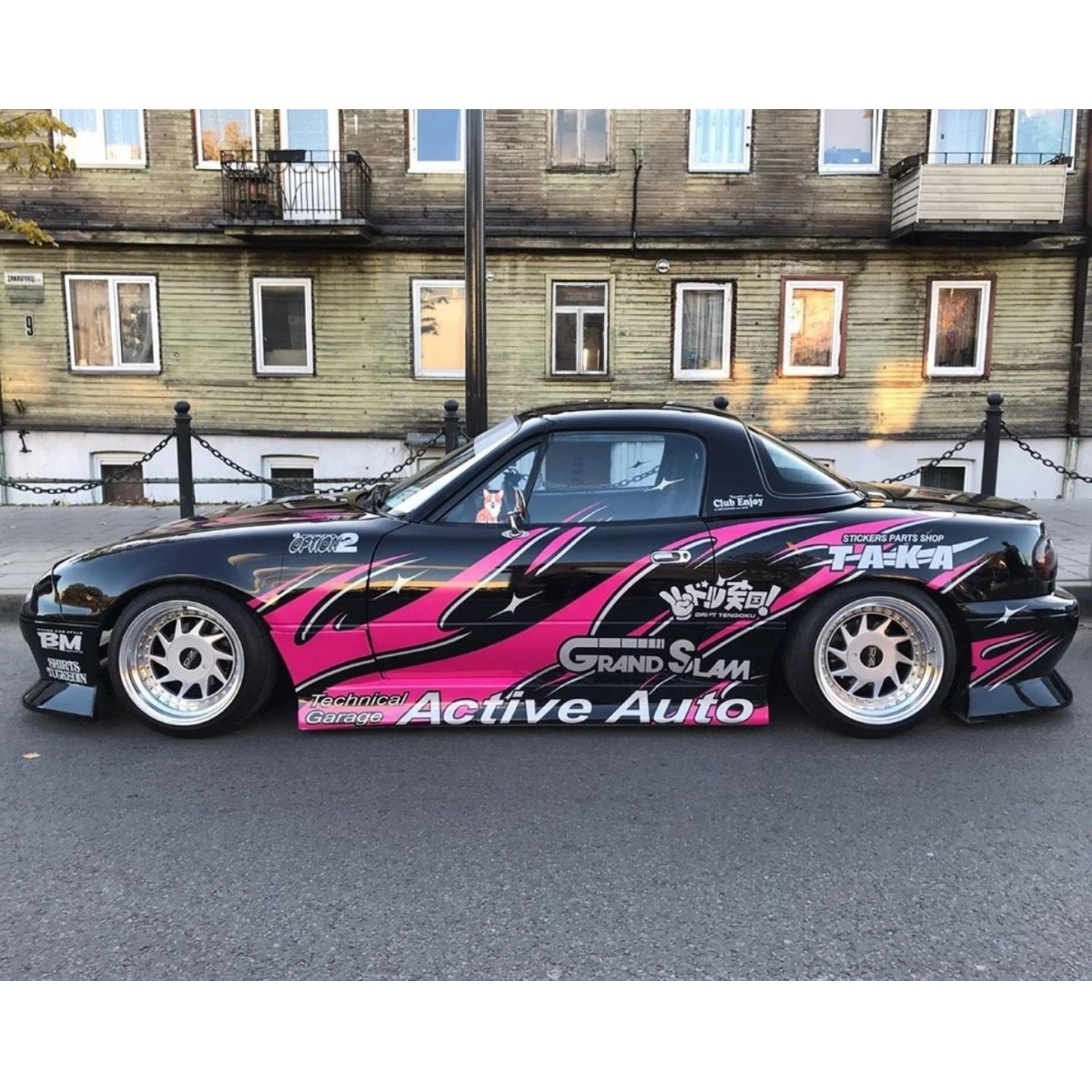 Modify your Mazda Miata 1990 with our Exterior/Side Skirts - 5