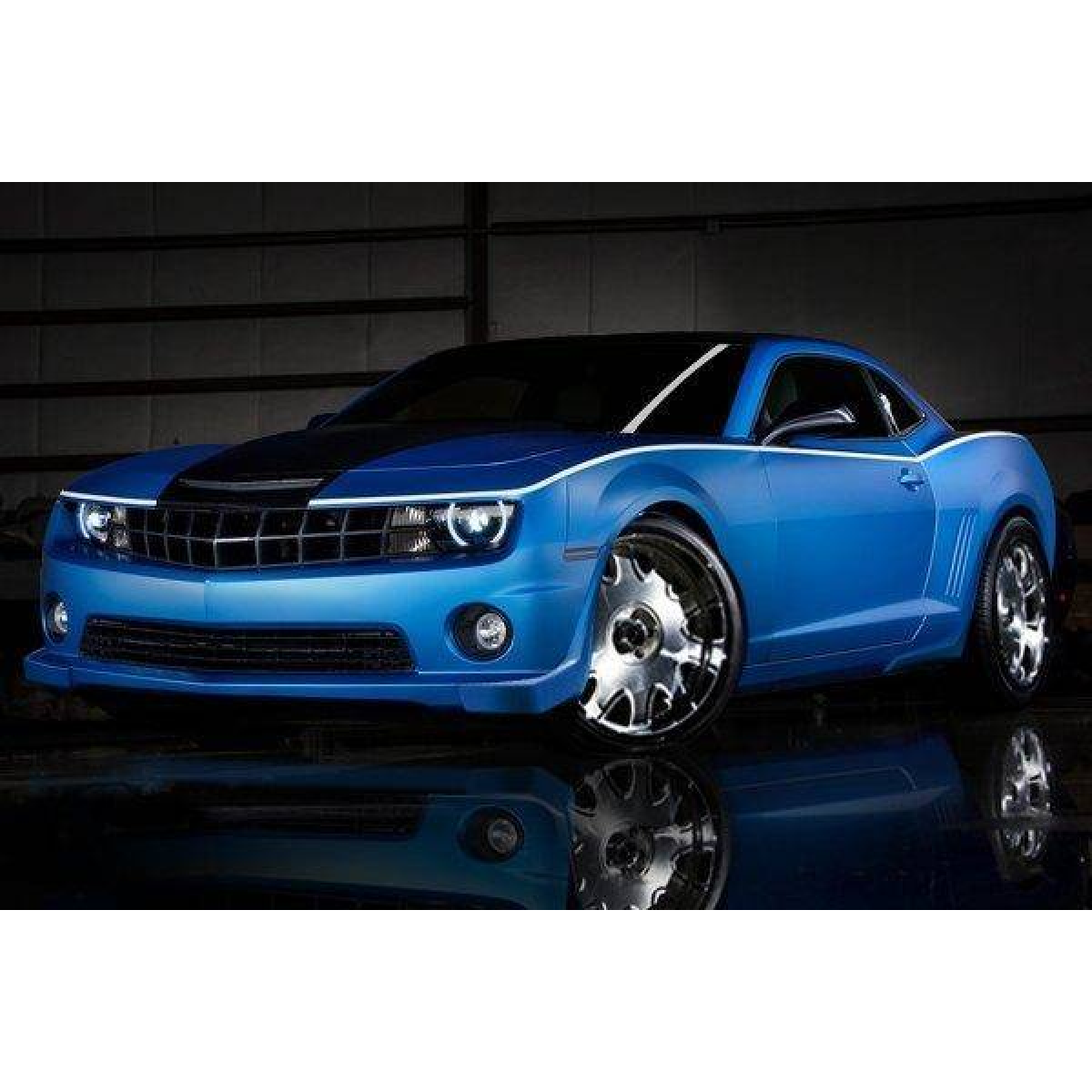 Modify your Chevrolet Camaro 2010 with our Exterior/Complete Body Kits - 