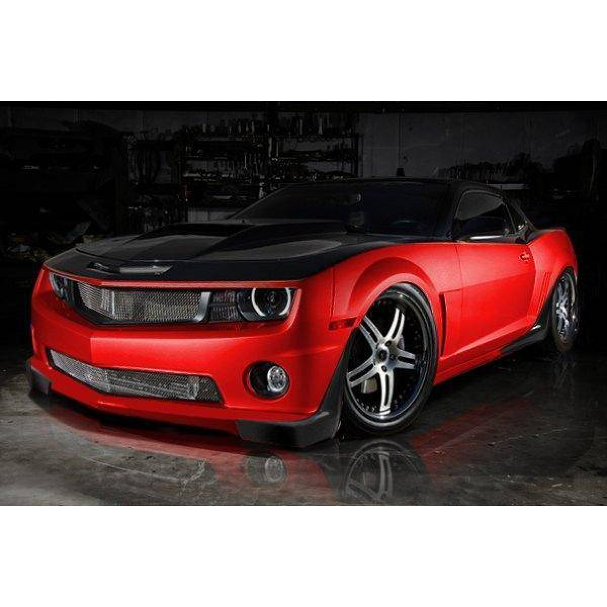 Modify your Chevrolet Camaro 2010 with our Exterior/Complete Body Kits - 