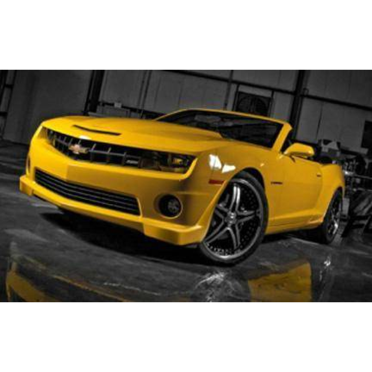 Modify your Chevrolet Camaro 2010 with our Exterior/Complete Body Kits - 