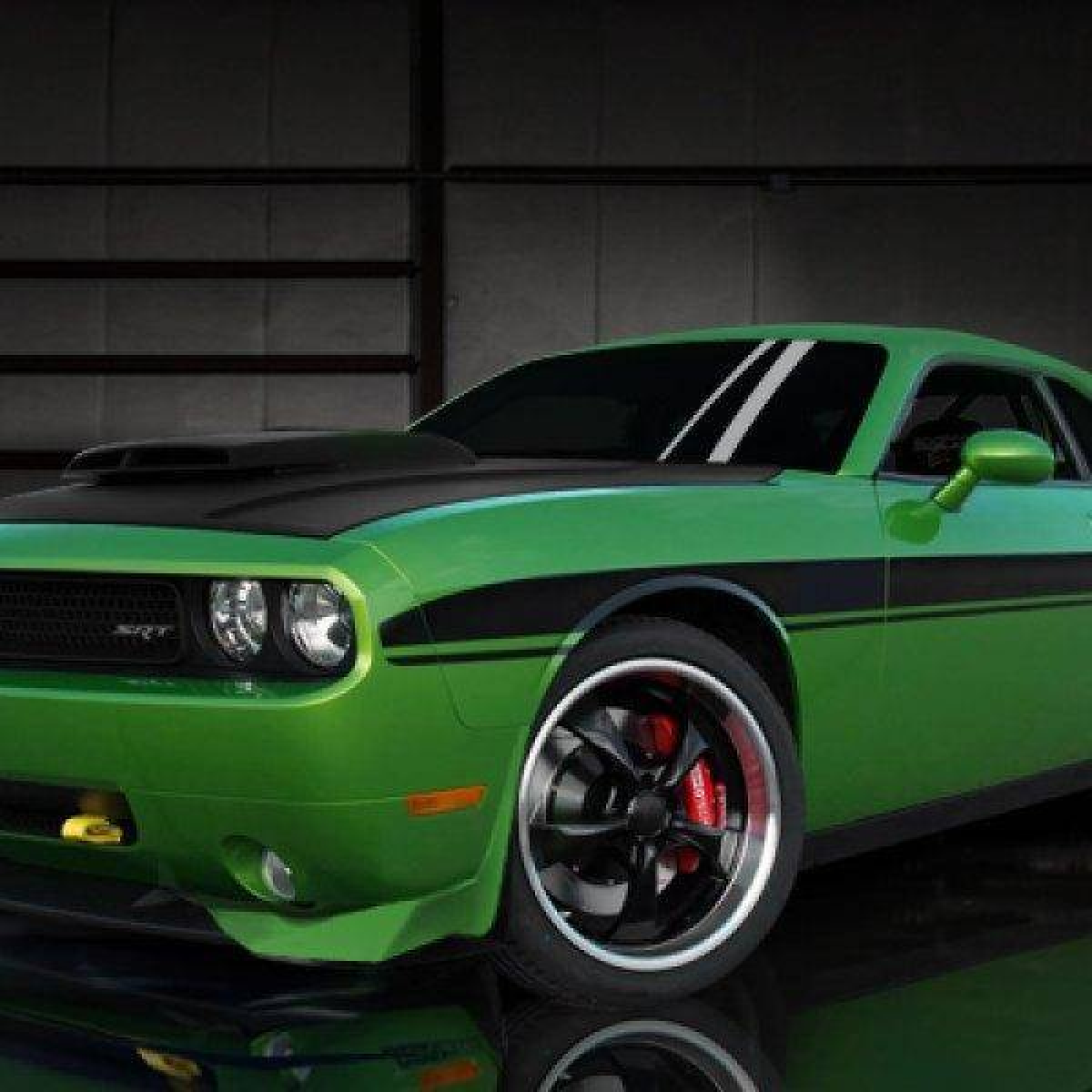 Modify your Dodge Challenger 2008 with our Exterior/Complete Body Kits -