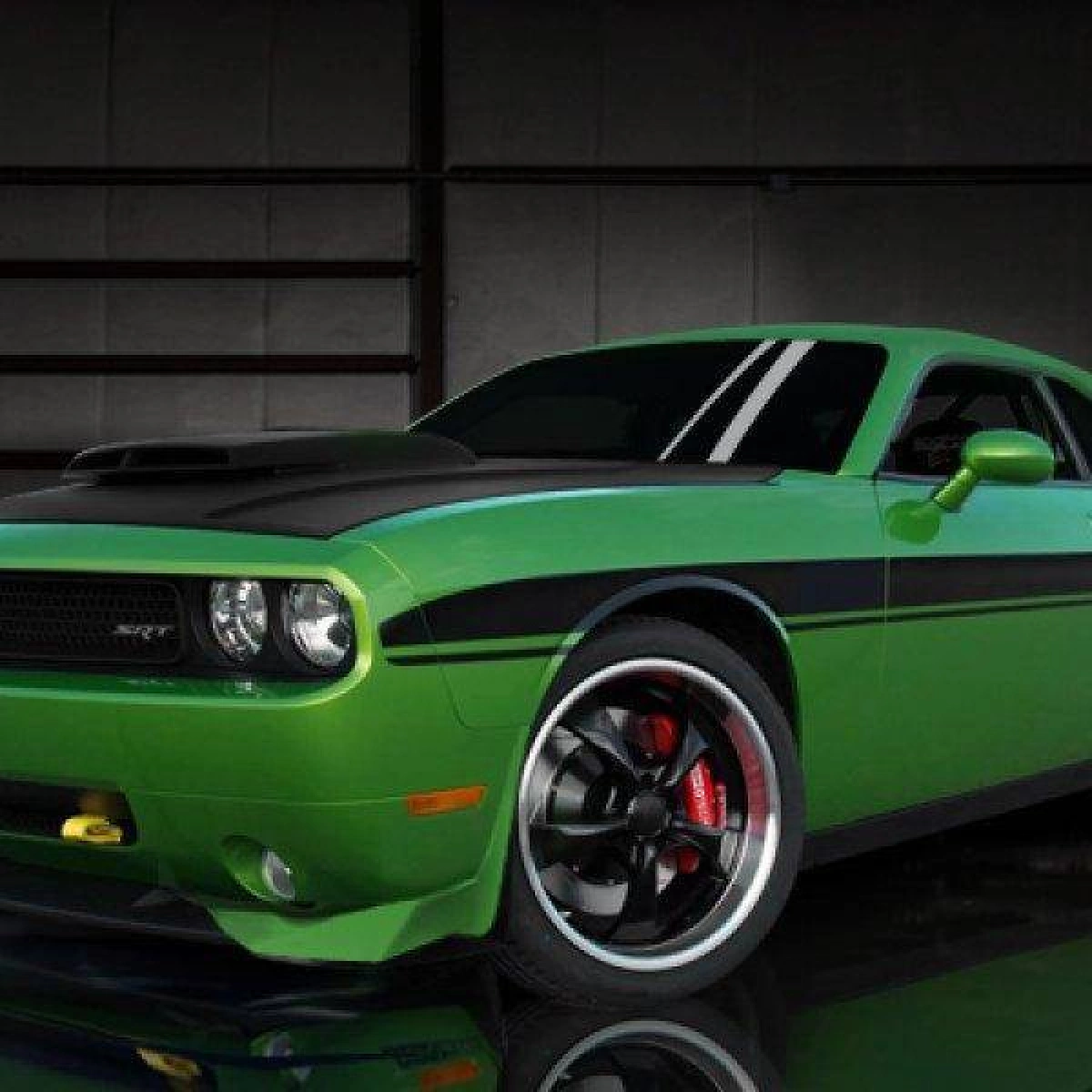 Modify your Dodge Challenger 2008 with our Exterior/Complete Body Kits - 5