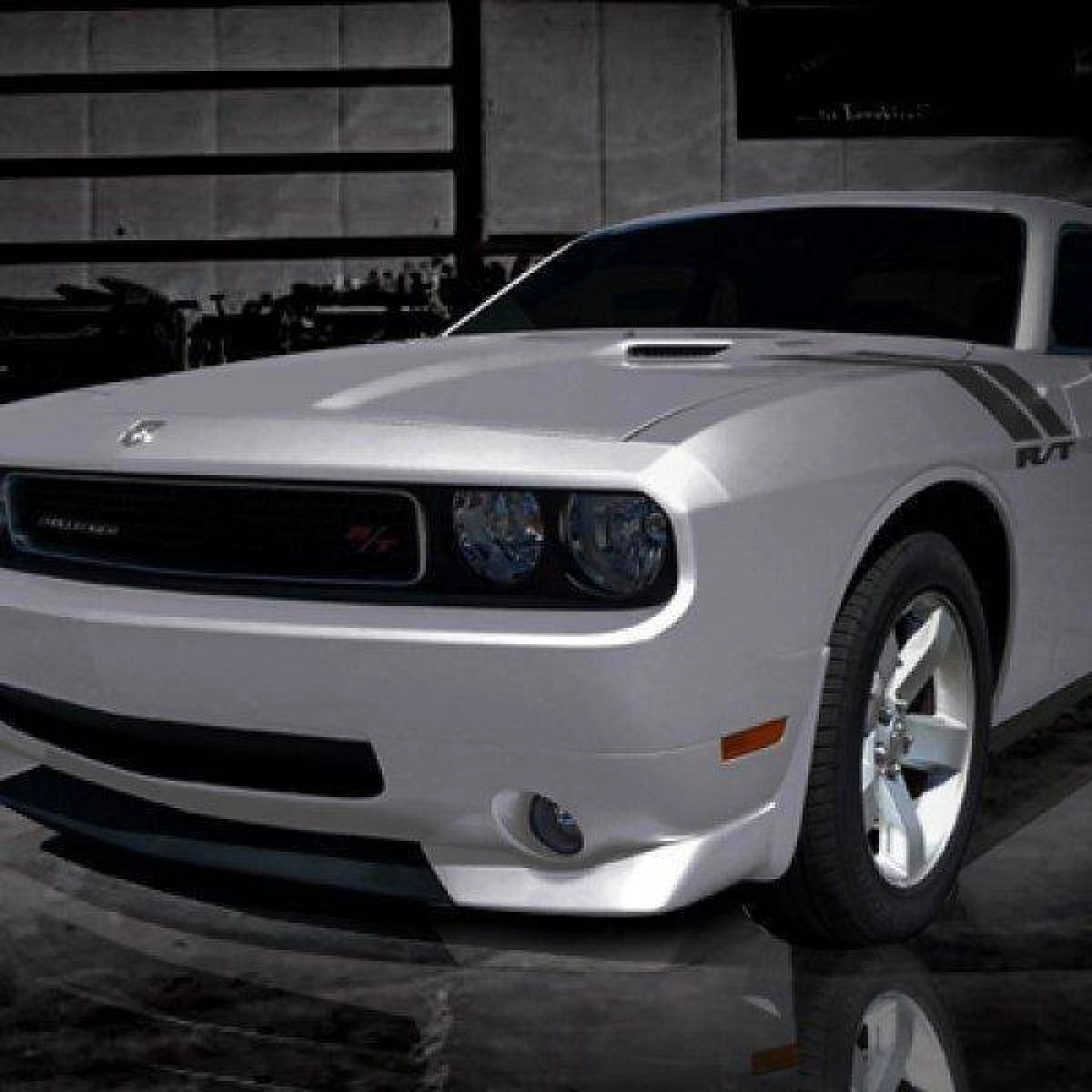 Modify your Dodge Challenger 2008 with our Exterior/Complete Body Kits - 6