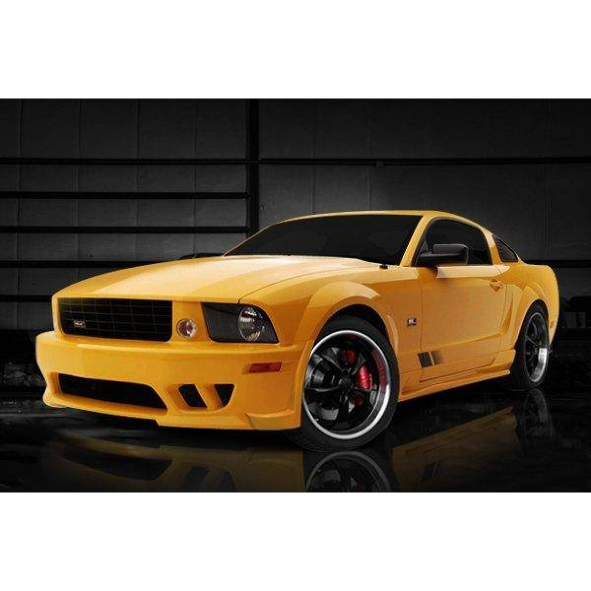 Modify your Ford Mustang 2010 with our Exterior/Complete Body Kits -