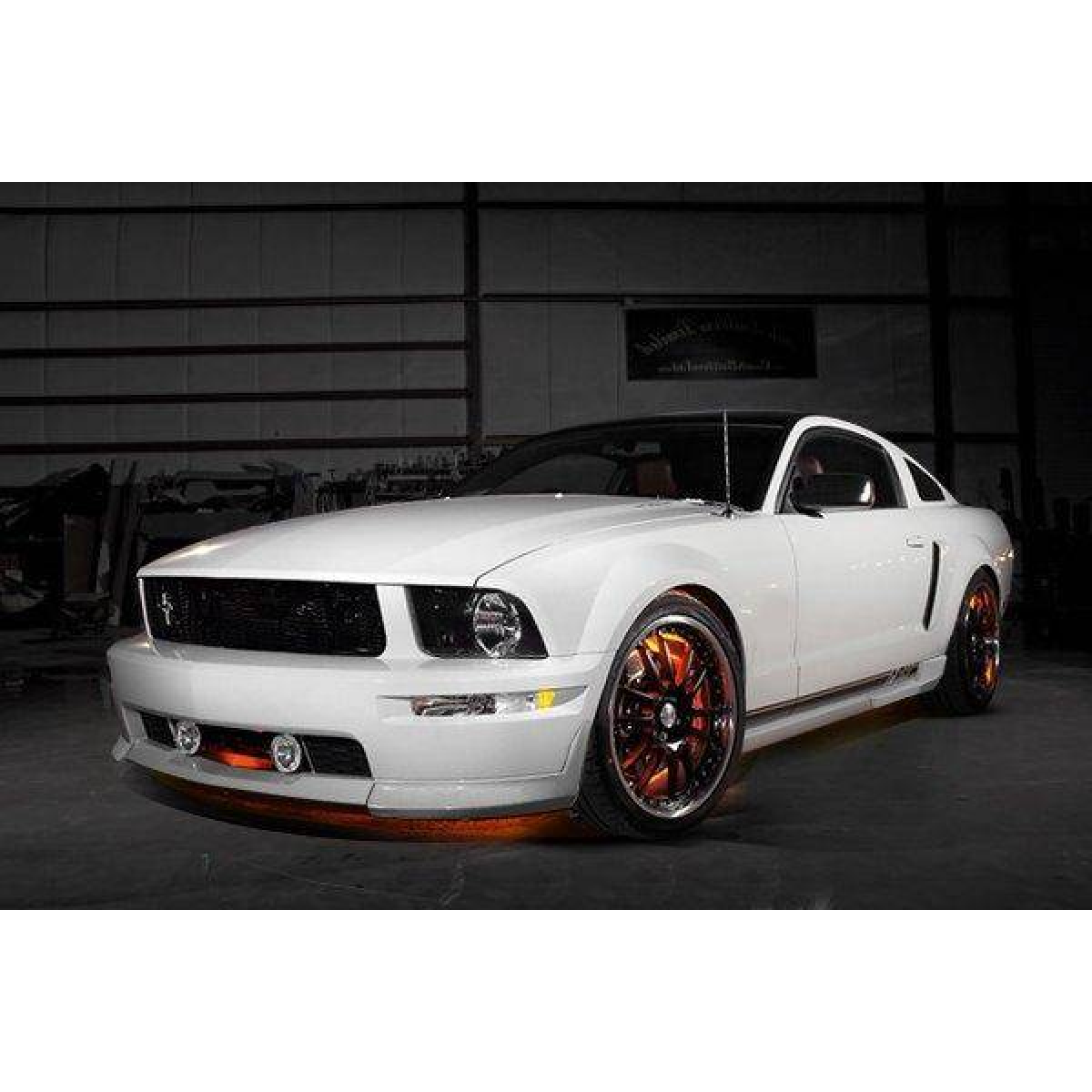 Modify your Ford Mustang 2010 with our Exterior/Complete Body Kits -