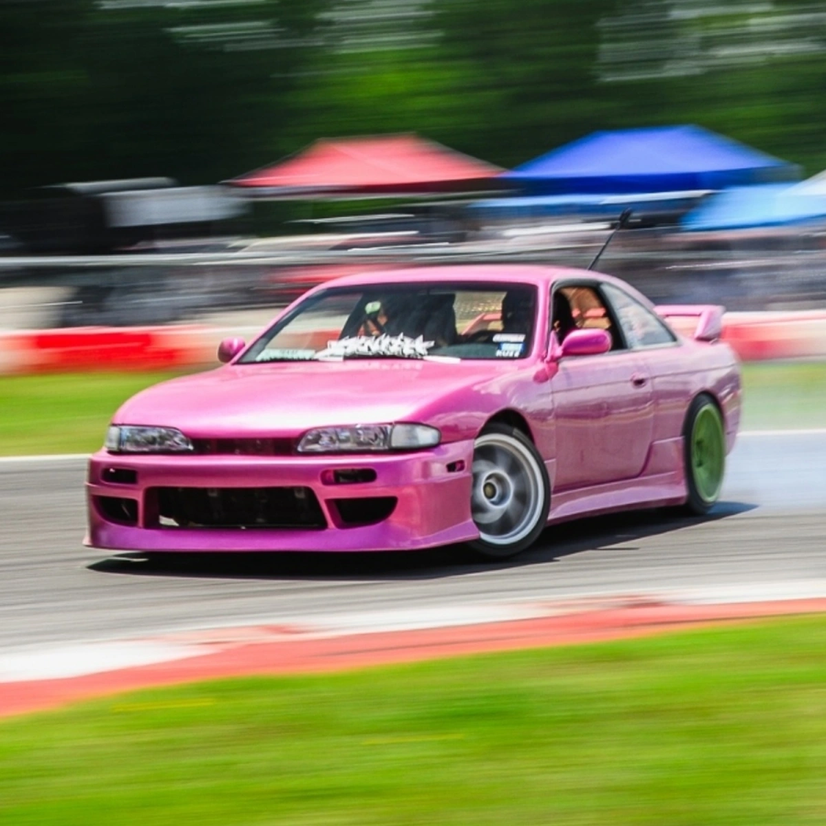 Modify your Nissan 240SX 1995 with our Exterior/Front Bumpers - 10