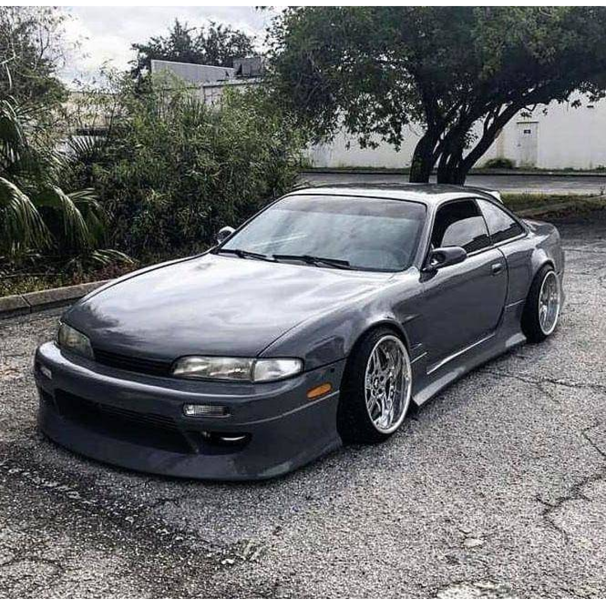 Modify your Nissan 240SX 1995 with our Exterior/Complete Body Kits - 