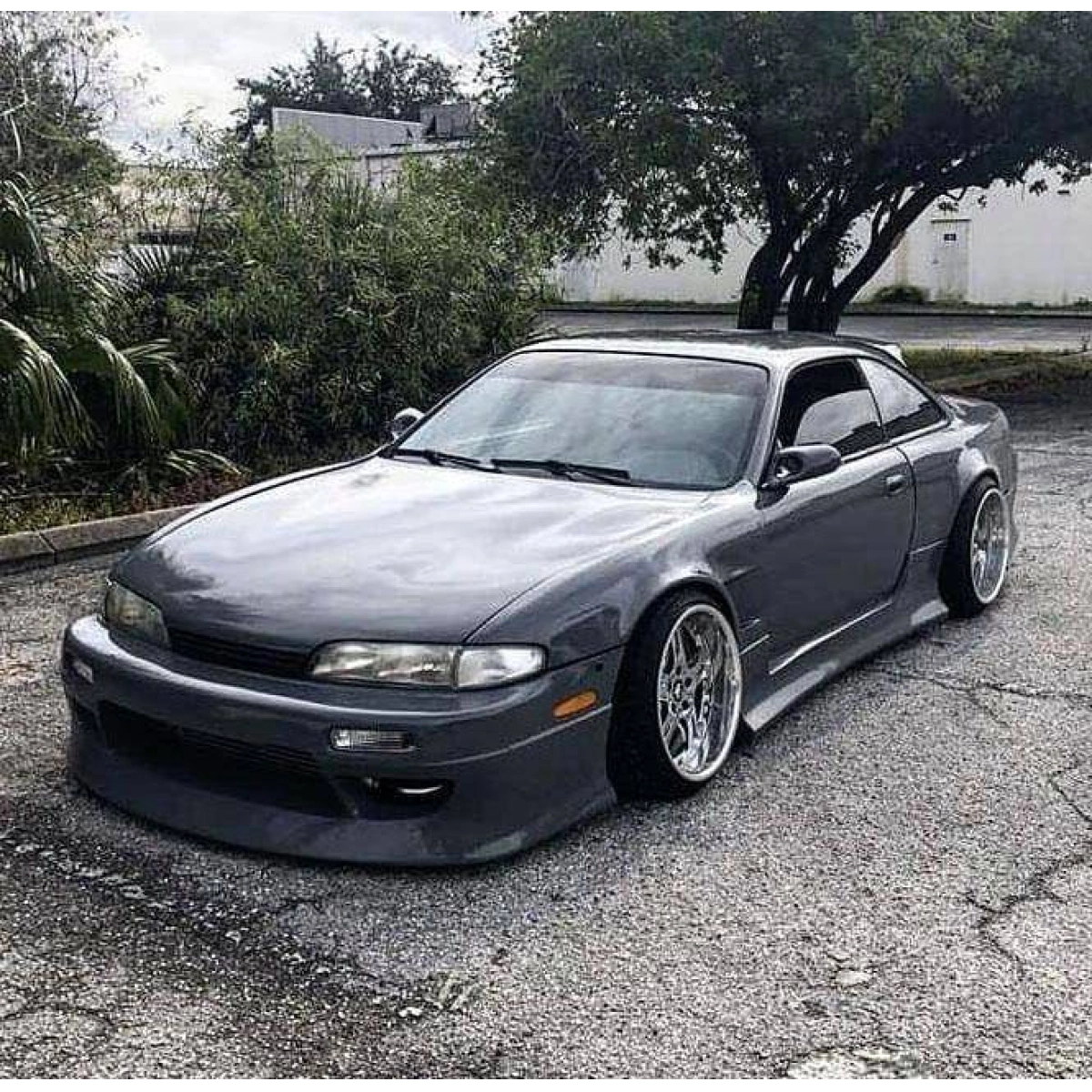 Modify your Nissan 240SX 1995 with our Exterior/Complete Body Kits - 2