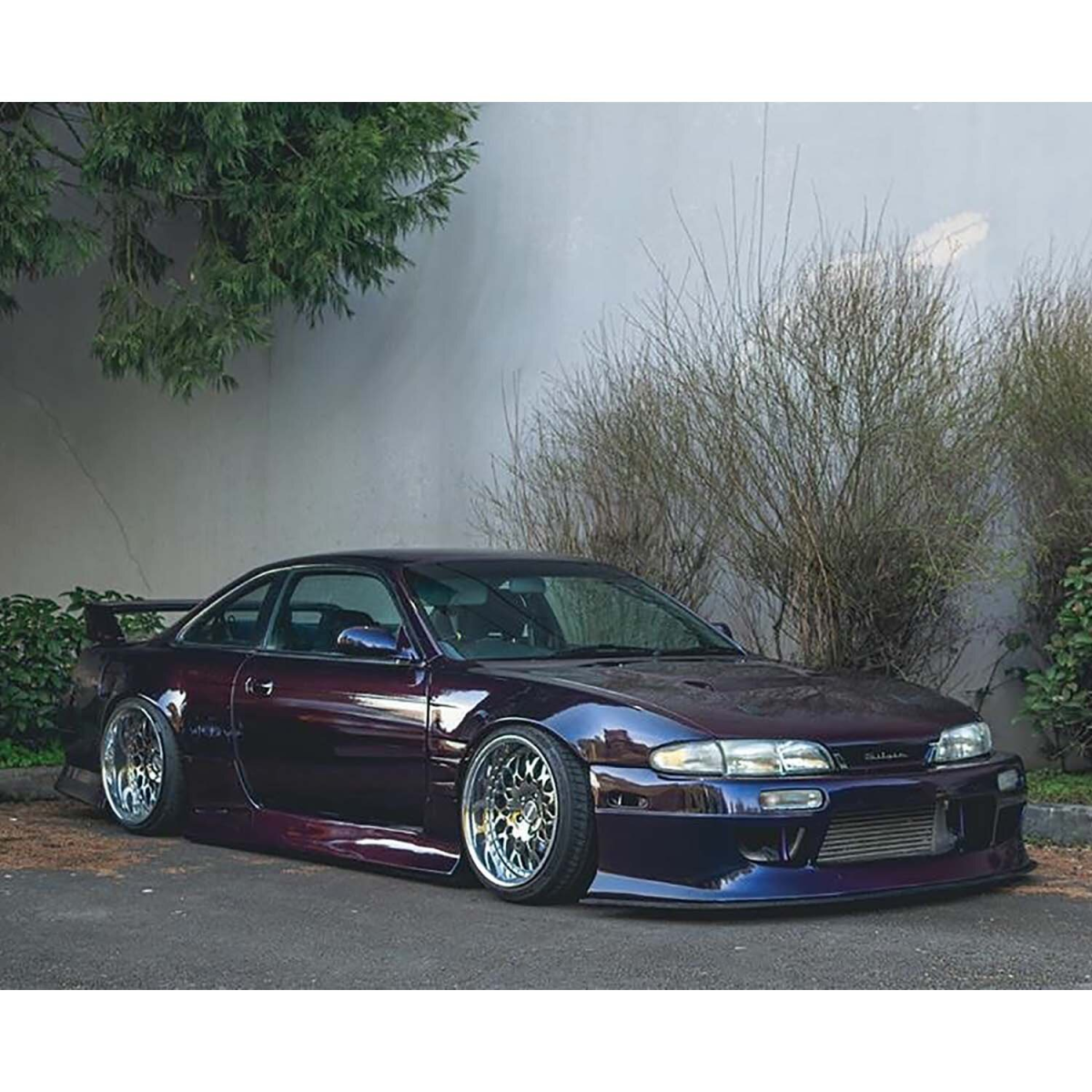 Modify your Nissan 240SX 1995 with our Exterior/Side Skirts - 