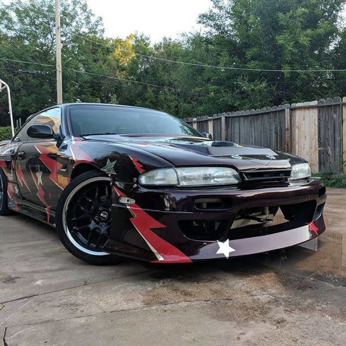Modify your Nissan 240SX 1995 with our Exterior/Complete Body Kits - 