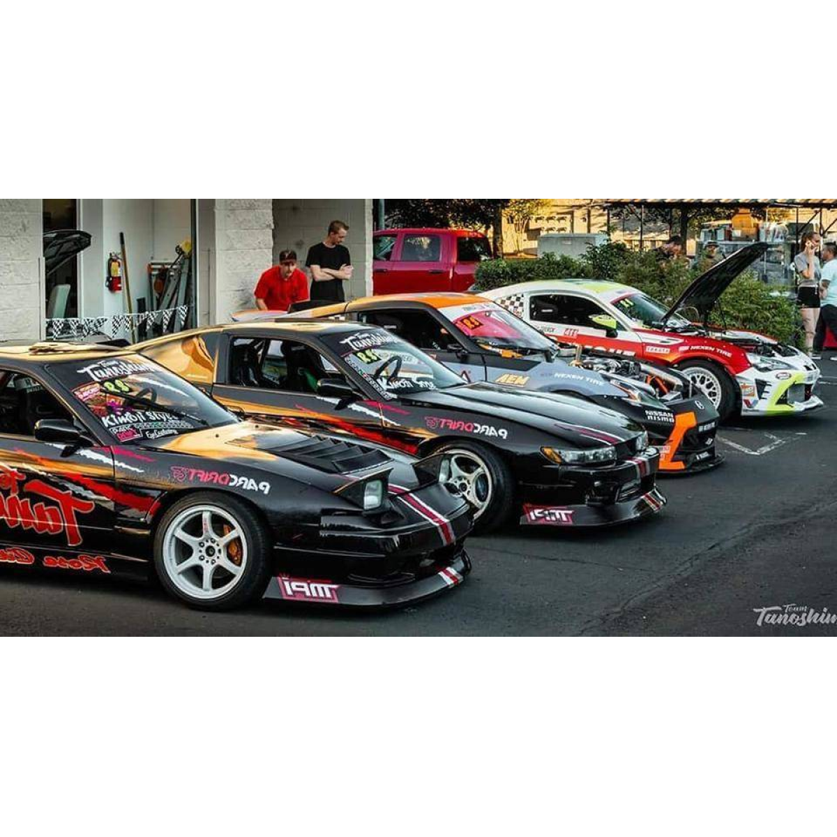 Modify your Nissan 240SX 1995 with our Exterior/Front Bumpers - 