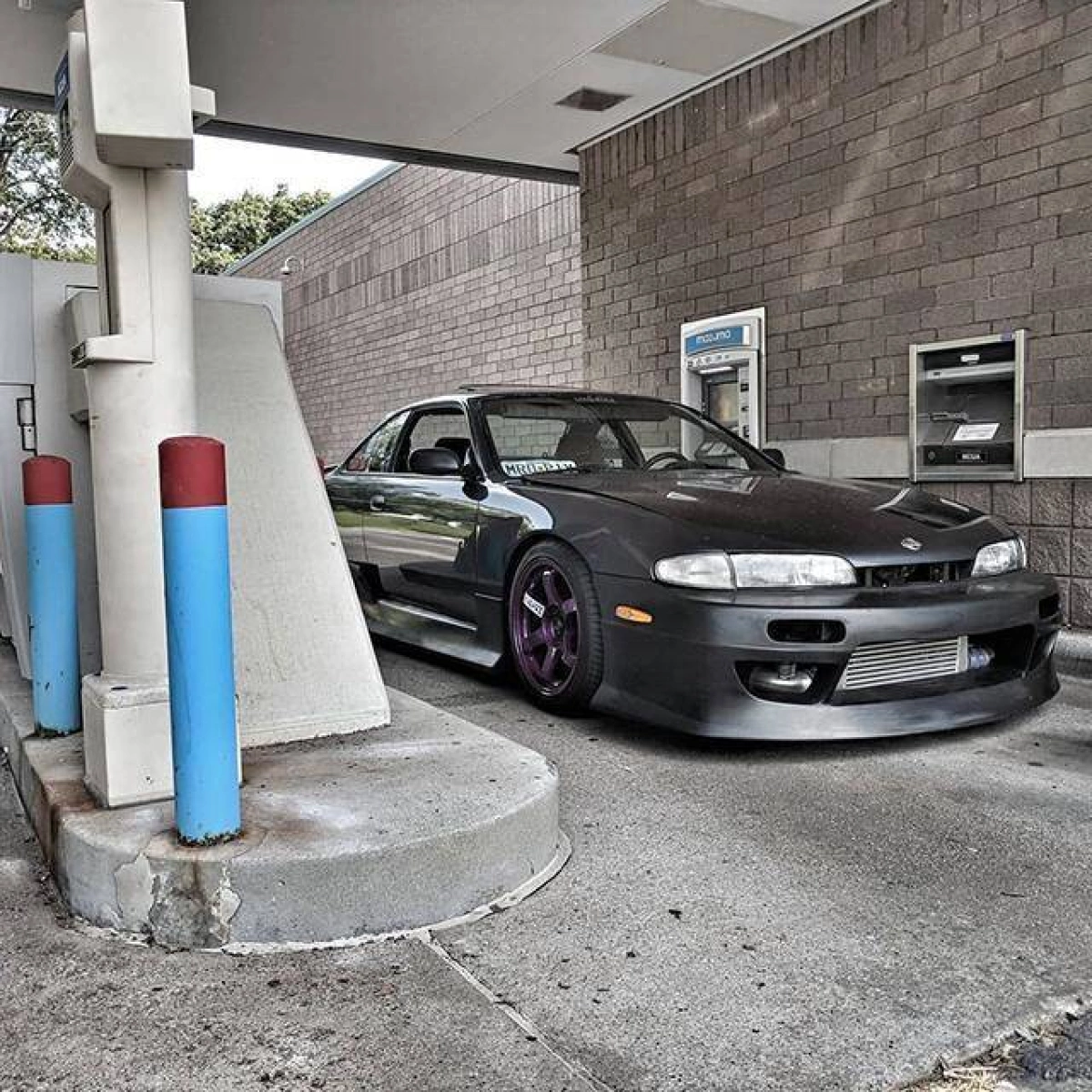 Modify your Nissan 240SX 1995 with our Exterior/Complete Body Kits - 6