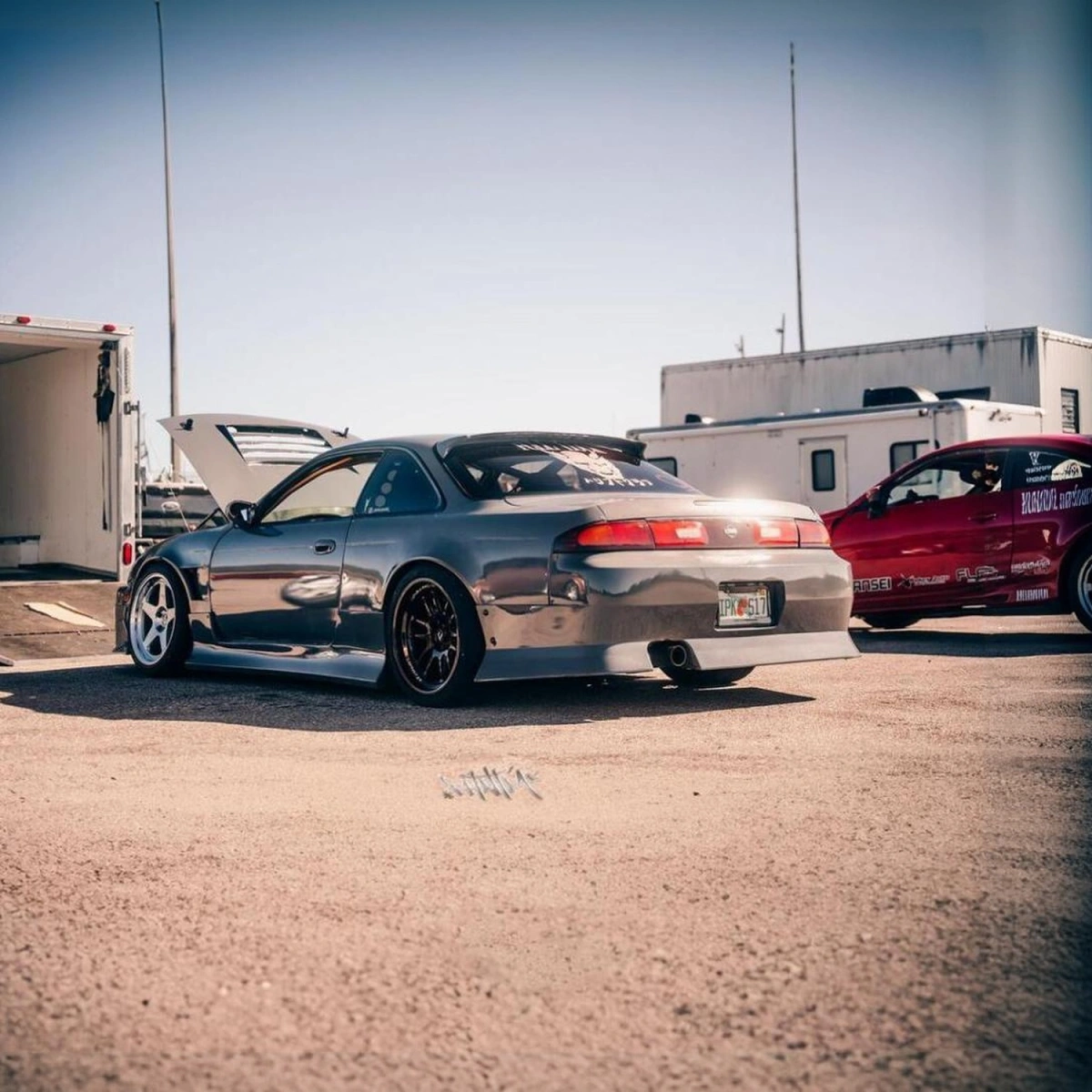 Modify your Nissan 240SX 1995 with our Exterior/Rear Bumpers - 7